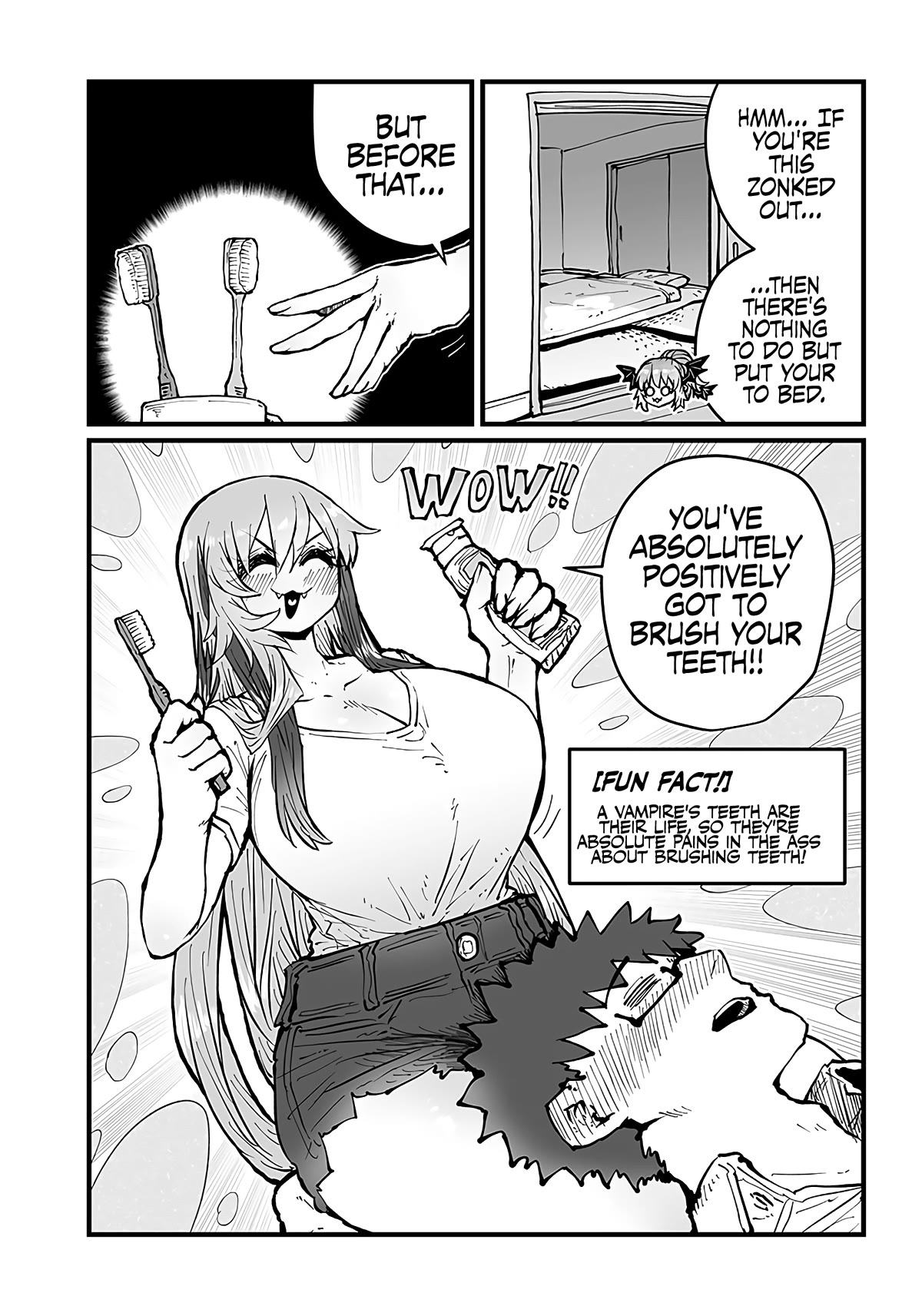 Please Give Me Your Blood, I Will Serve You in Gratitude Chapter 30 page 6 - Chapter 30: I Absolutely Can't Tell Him About That!