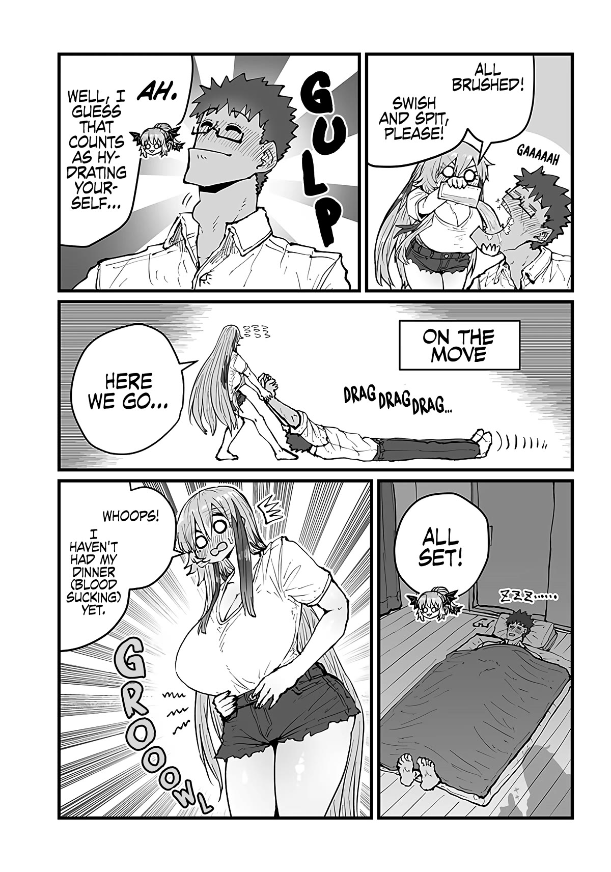 Please Give Me Your Blood, I Will Serve You in Gratitude Chapter 30 page 8 - Chapter 30: I Absolutely Can't Tell Him About That!