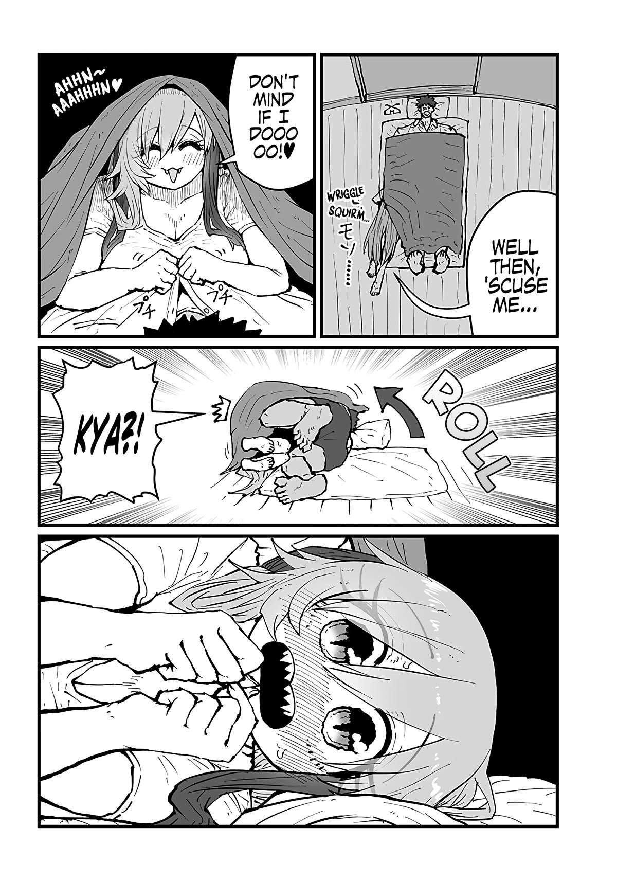 Please Give Me Your Blood, I Will Serve You in Gratitude Chapter 30 page 9 - Chapter 30: I Absolutely Can't Tell Him About That!