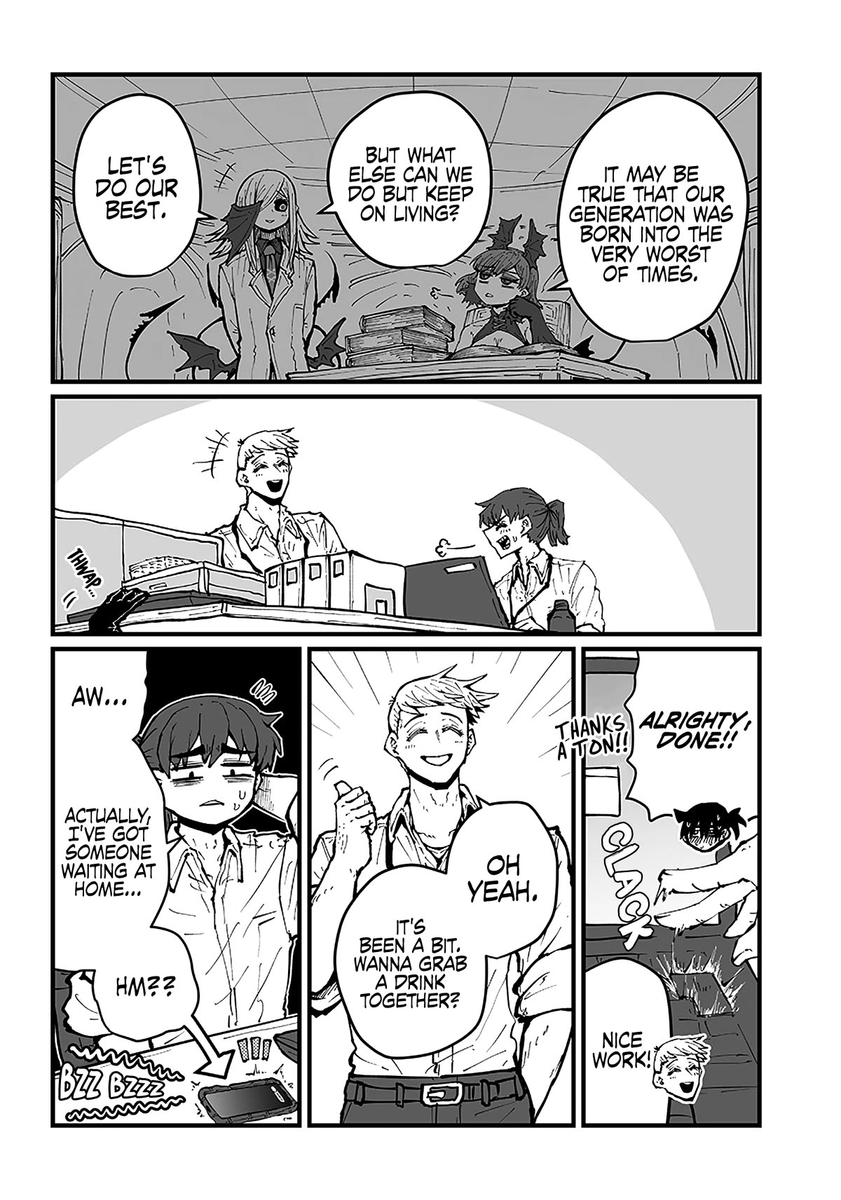 Please Give Me Your Blood, I Will Serve You in Gratitude Chapter 31 page 11 - Chapter 31: Your Really Want This as a Reward?