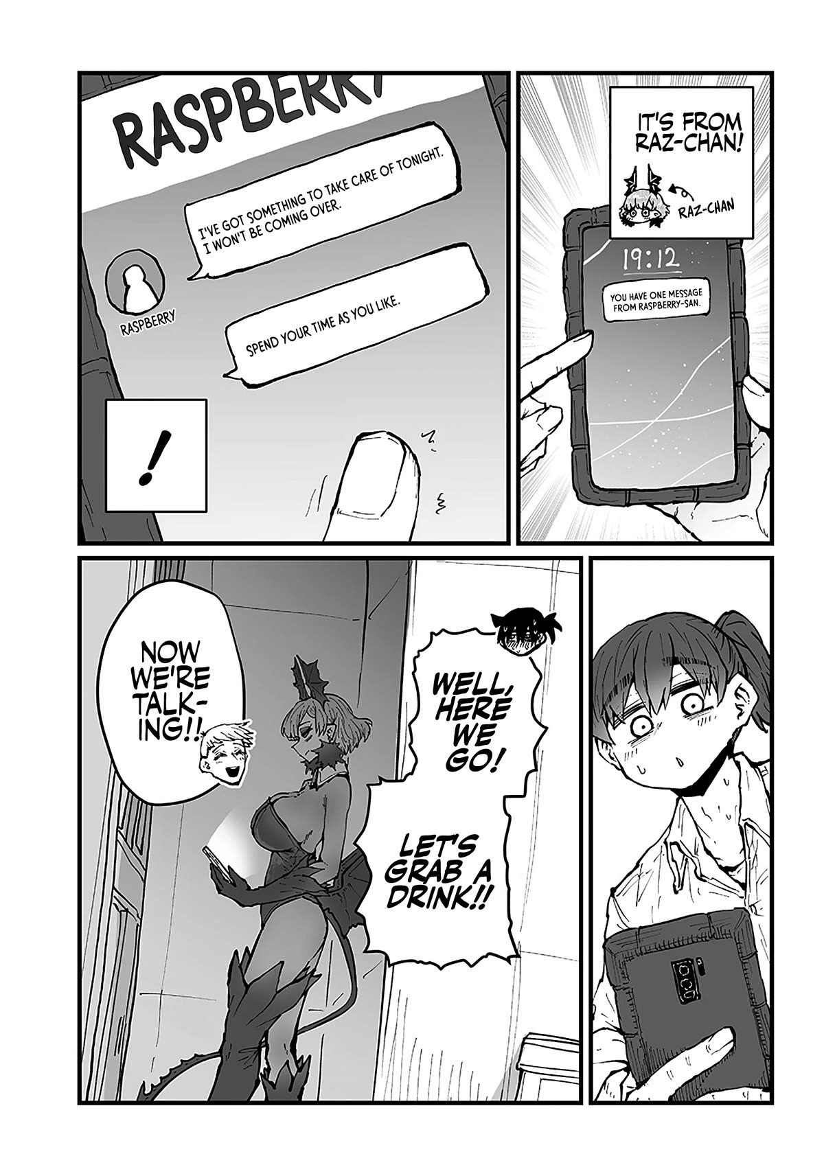 Please Give Me Your Blood, I Will Serve You in Gratitude Chapter 31 page 12 - Chapter 31: Your Really Want This as a Reward?