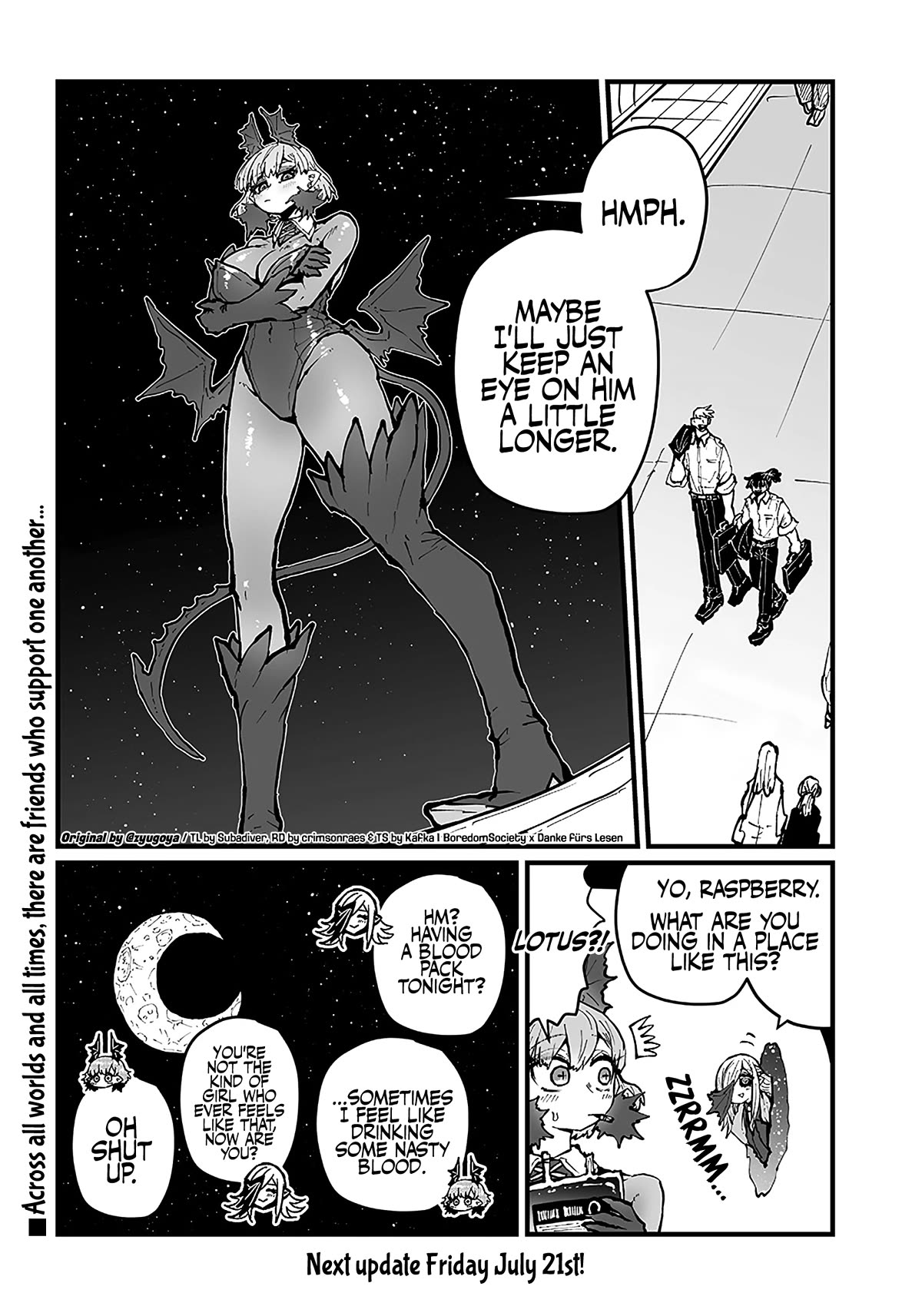 Please Give Me Your Blood, I Will Serve You in Gratitude Chapter 31 page 13 - Chapter 31: Your Really Want This as a Reward?
