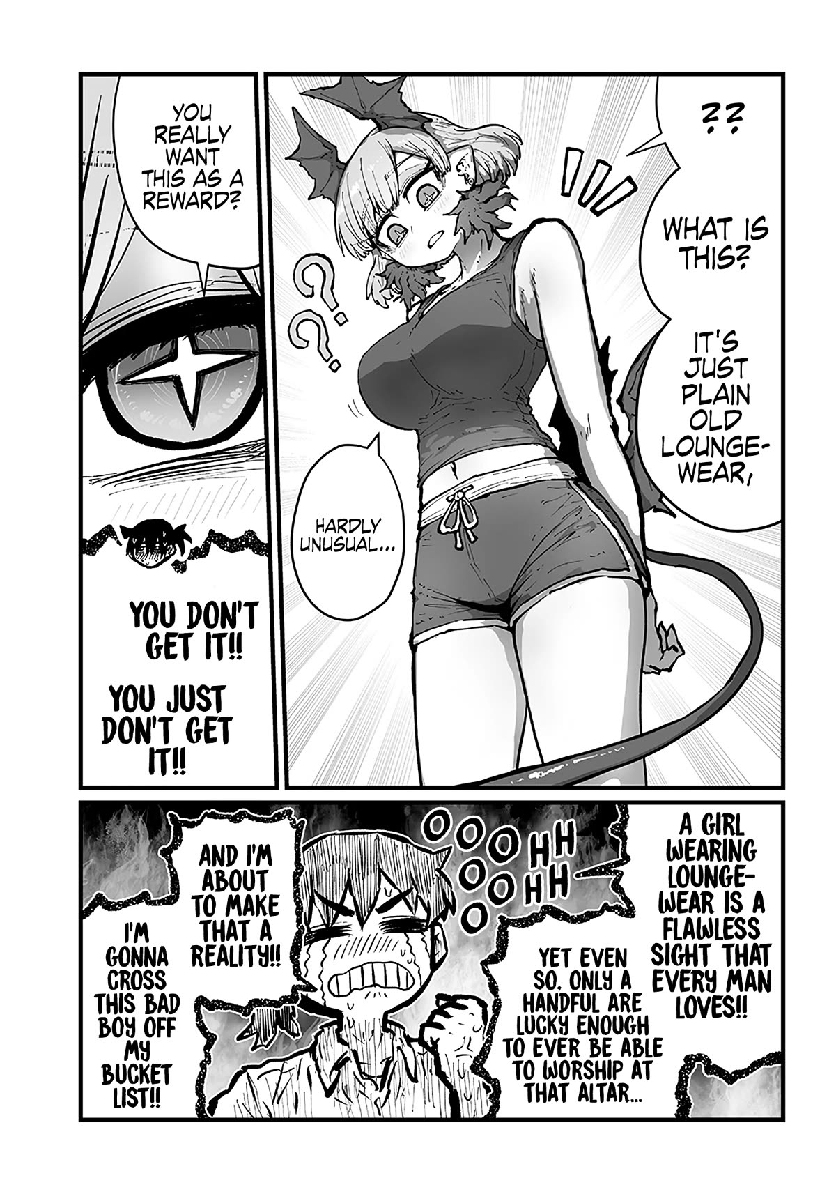 Please Give Me Your Blood, I Will Serve You in Gratitude Chapter 31 page 4 - Chapter 31: Your Really Want This as a Reward?