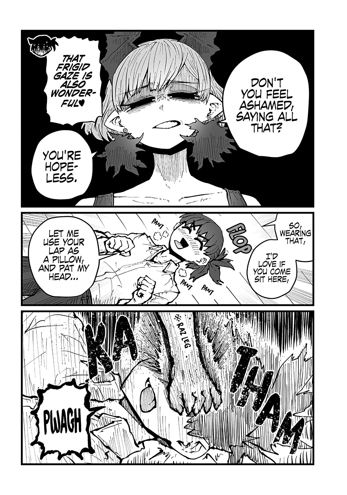 Please Give Me Your Blood, I Will Serve You in Gratitude Chapter 31 page 5 - Chapter 31: Your Really Want This as a Reward?
