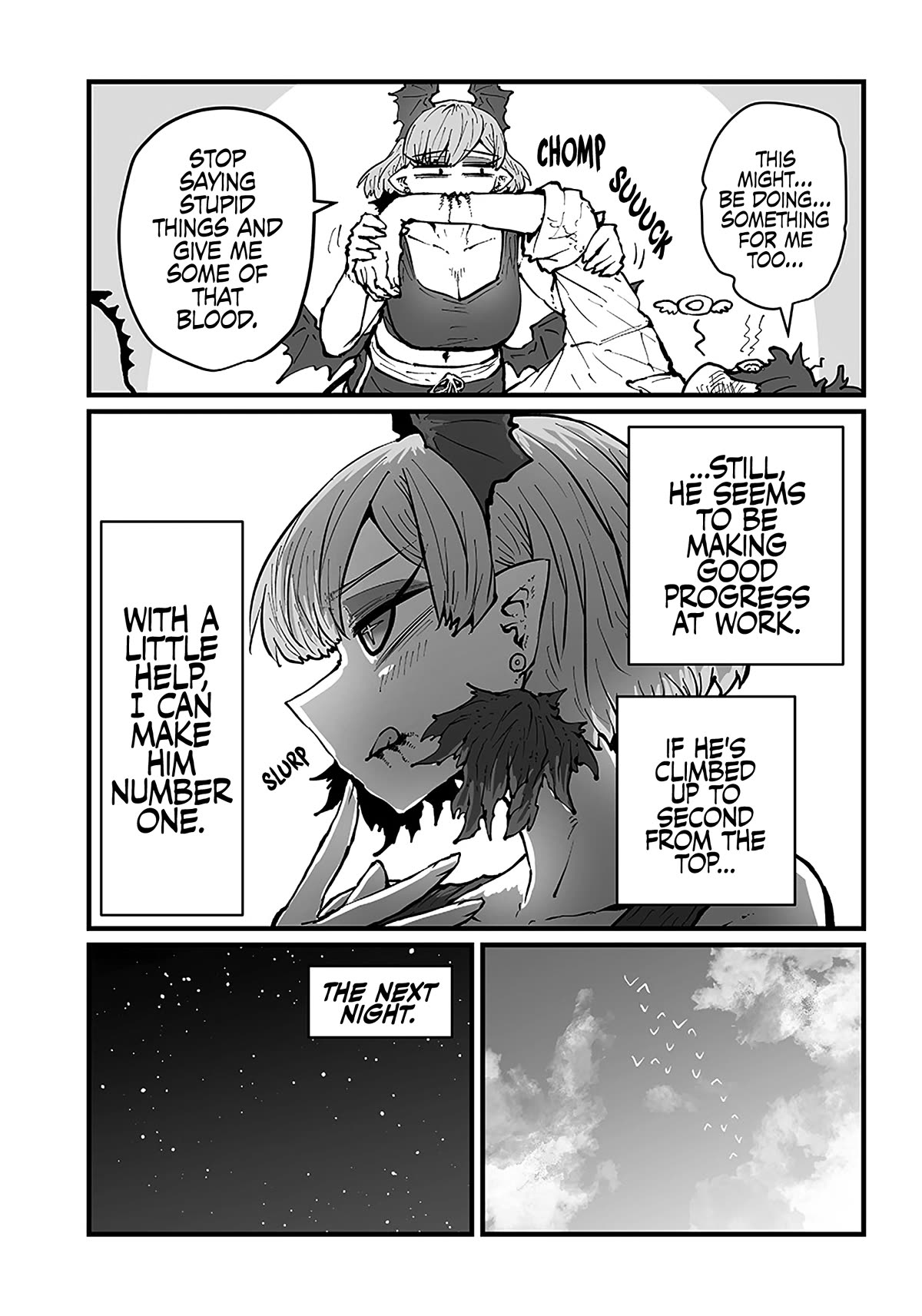 Please Give Me Your Blood, I Will Serve You in Gratitude Chapter 31 page 6 - Chapter 31: Your Really Want This as a Reward?