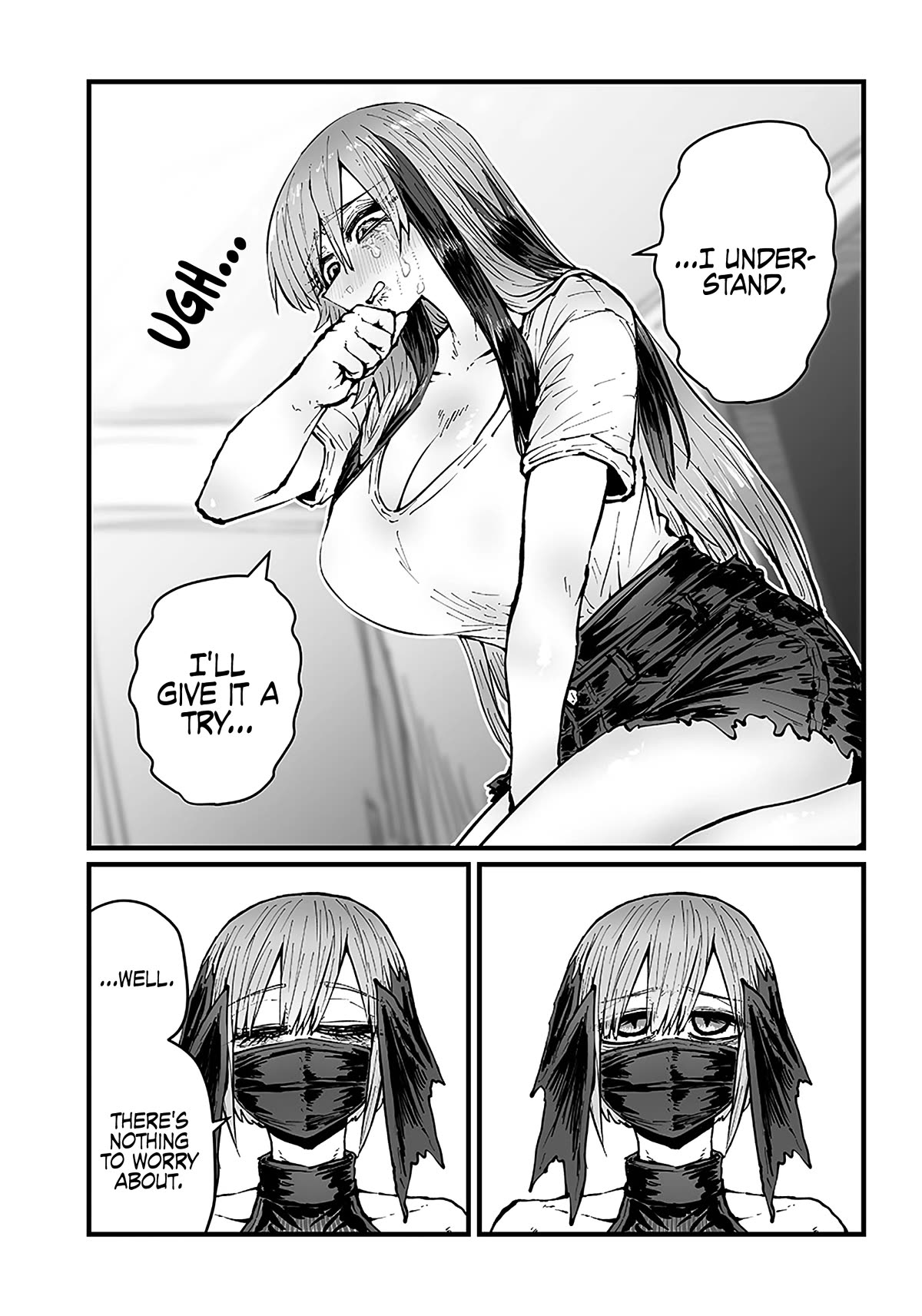 Please Give Me Your Blood, I Will Serve You in Gratitude Chapter 32 page 10 - Chapter 32: Why Do You Know So Much About This?