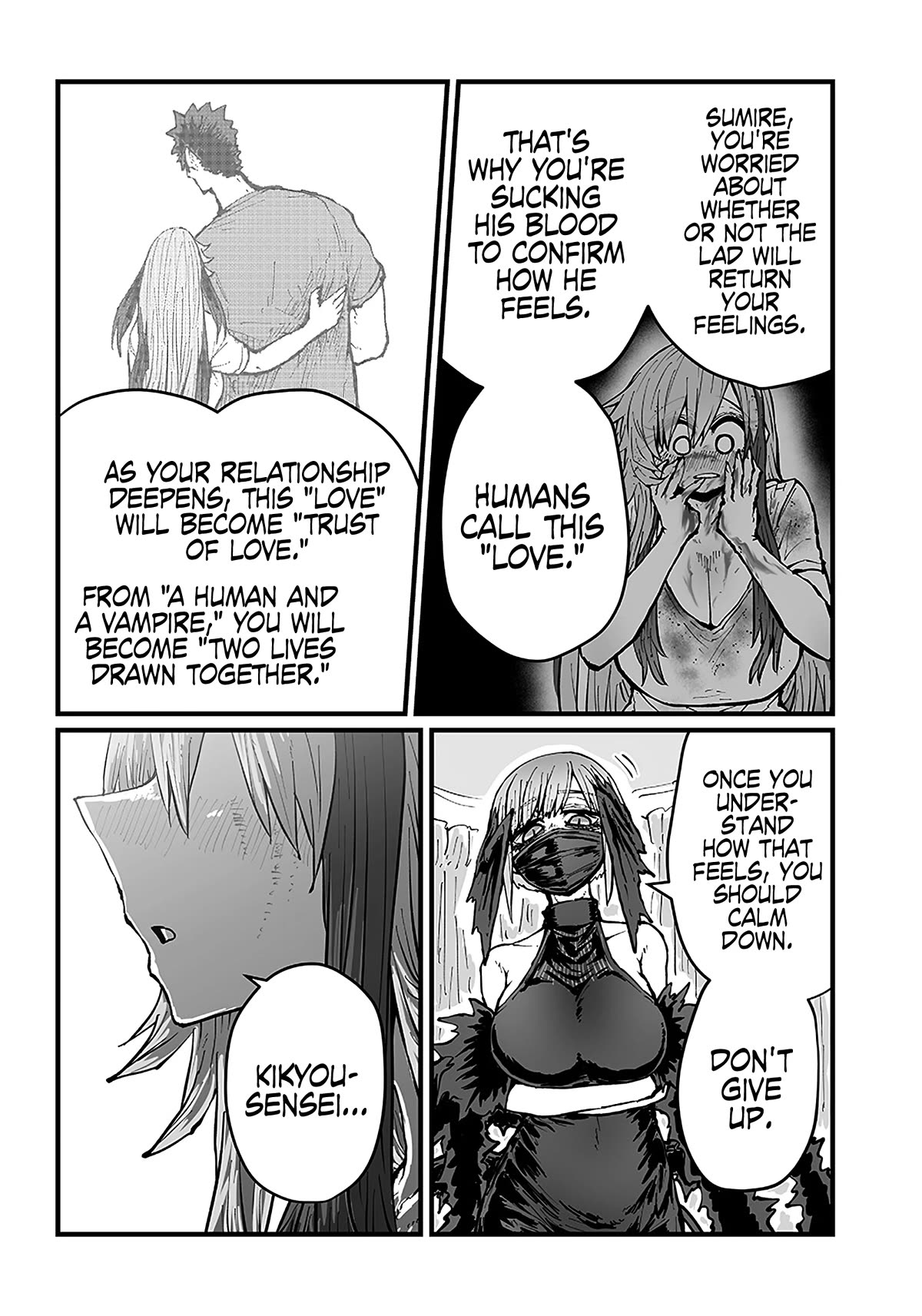 Please Give Me Your Blood, I Will Serve You in Gratitude Chapter 32 page 11 - Chapter 32: Why Do You Know So Much About This?