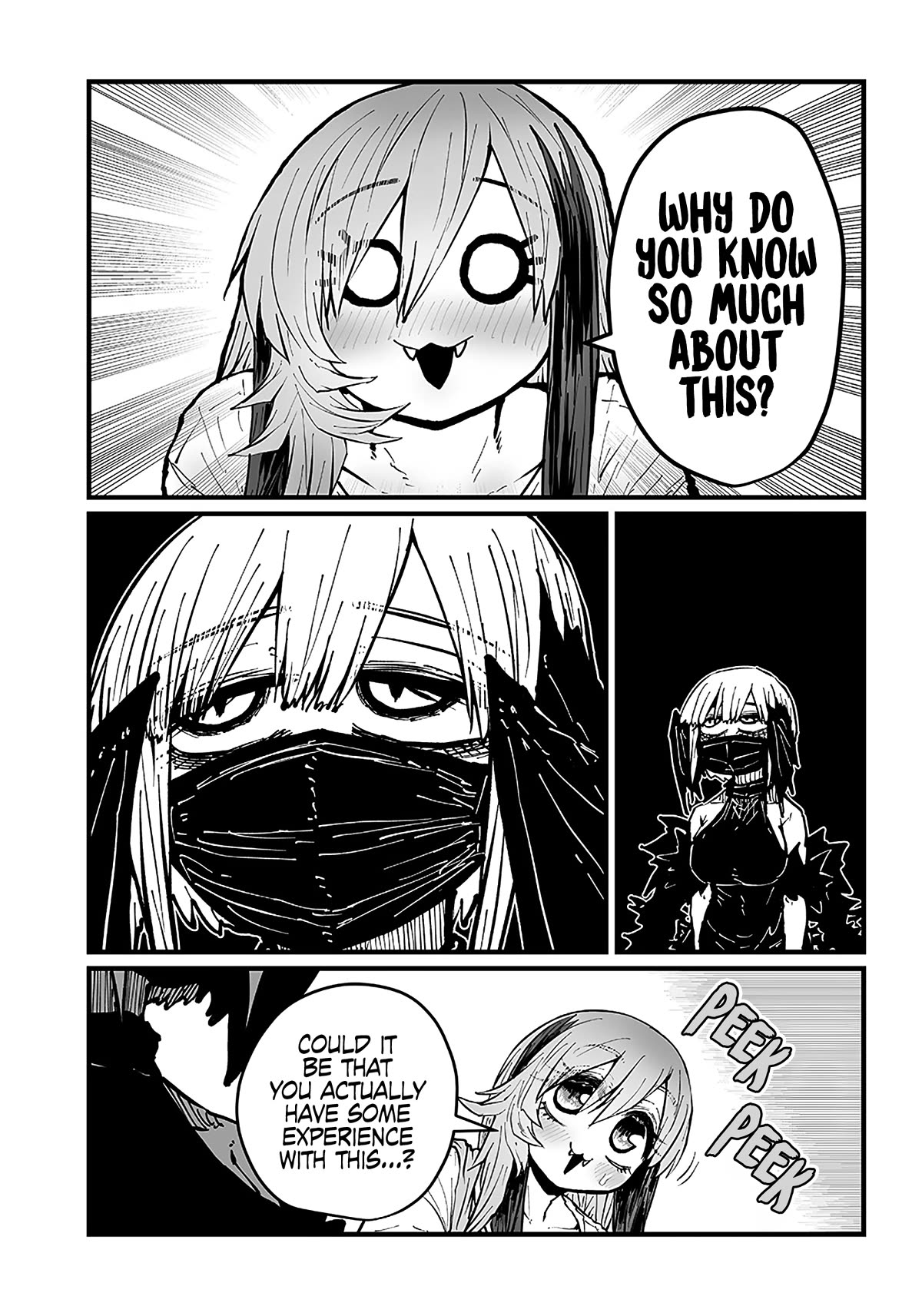 Please Give Me Your Blood, I Will Serve You in Gratitude Chapter 32 page 12 - Chapter 32: Why Do You Know So Much About This?