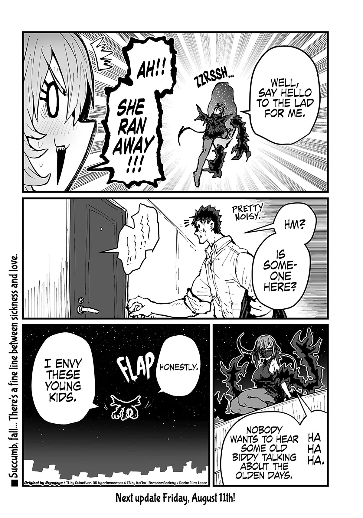 Please Give Me Your Blood, I Will Serve You in Gratitude Chapter 32 page 13 - Chapter 32: Why Do You Know So Much About This?