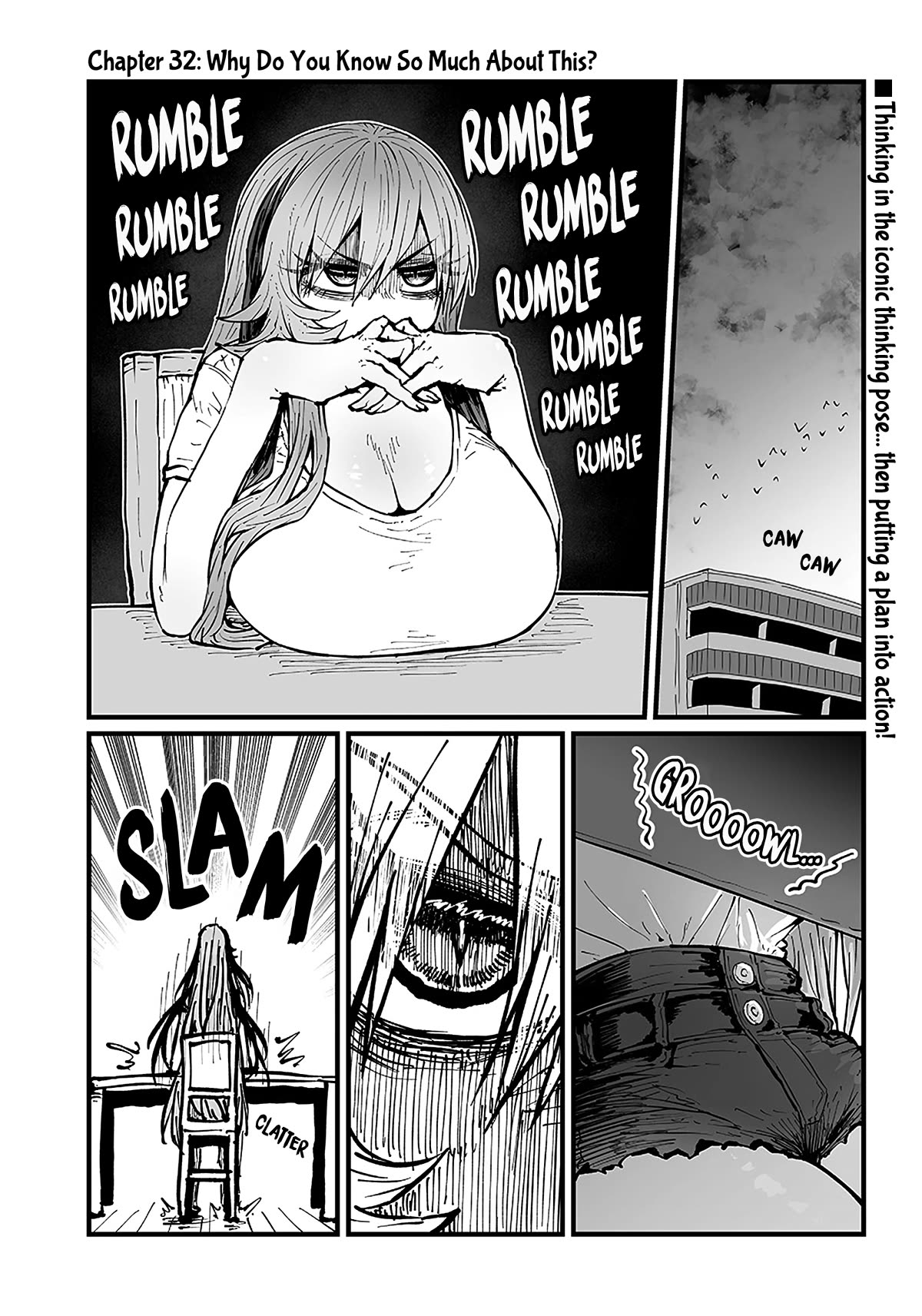 Please Give Me Your Blood, I Will Serve You in Gratitude Chapter 32 page 2 - Chapter 32: Why Do You Know So Much About This?