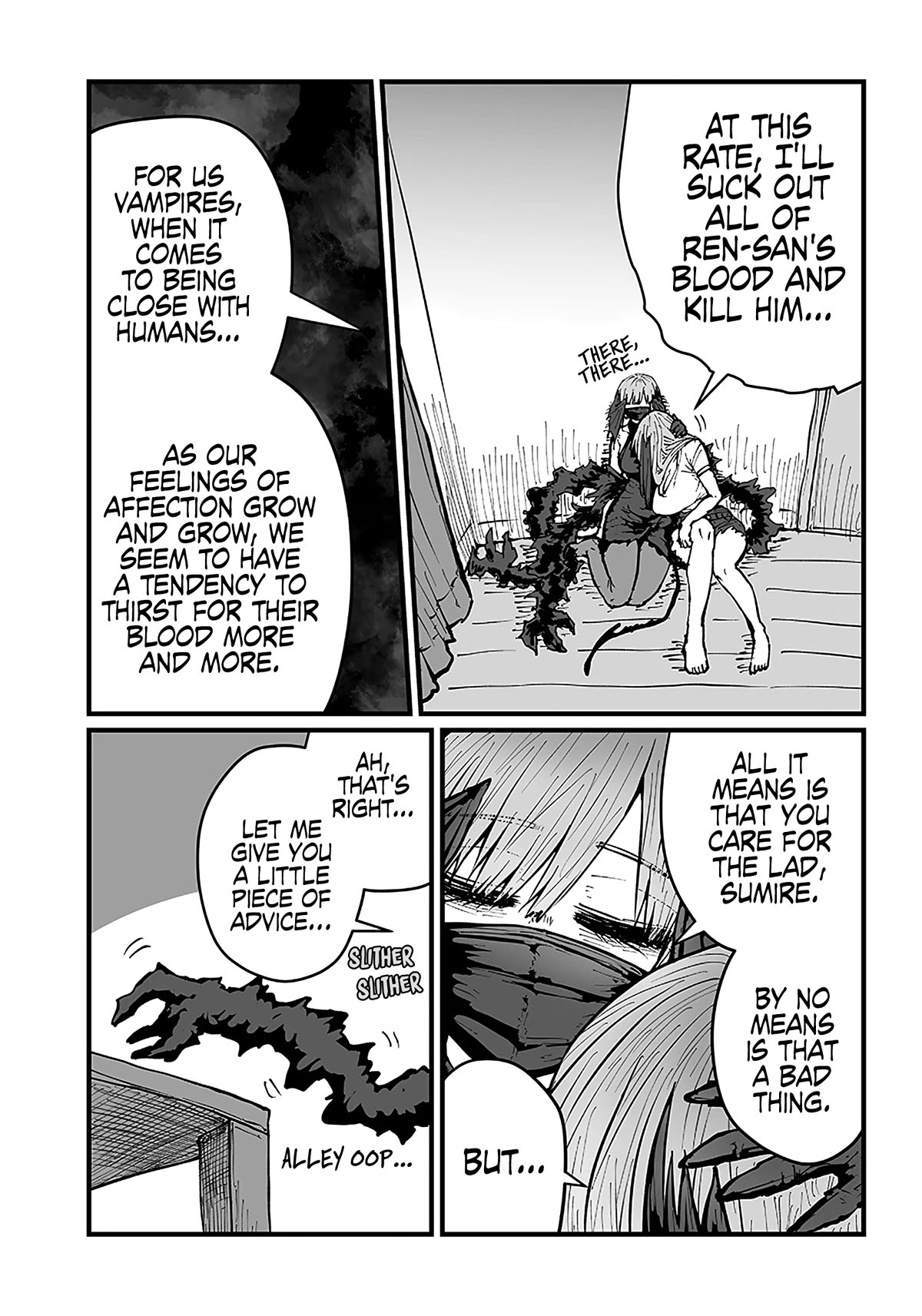 Please Give Me Your Blood, I Will Serve You in Gratitude Chapter 32 page 8 - Chapter 32: Why Do You Know So Much About This?