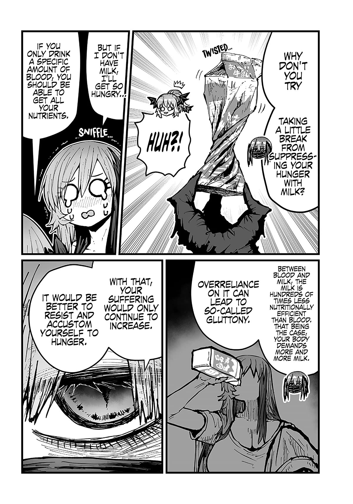 Please Give Me Your Blood, I Will Serve You in Gratitude Chapter 32 page 9 - Chapter 32: Why Do You Know So Much About This?