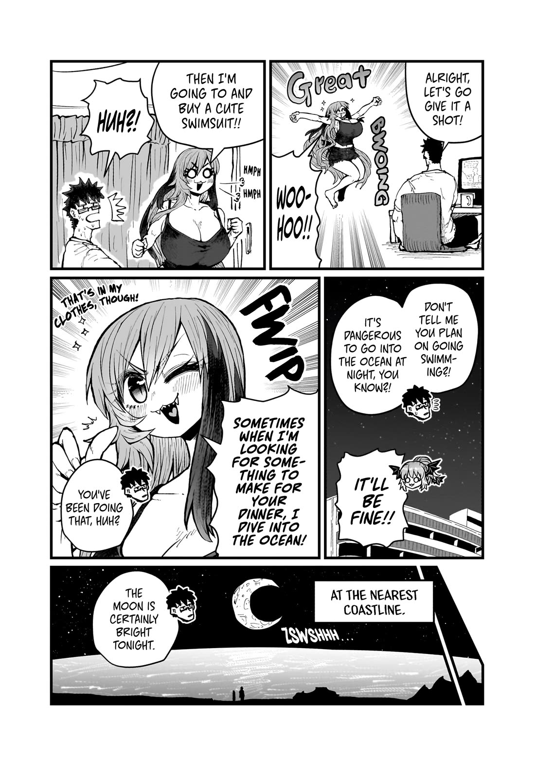 Please Give Me Your Blood, I Will Serve You in Gratitude Chapter 33.5 page 2 - Chapter 33.5: Volume 2 Extras