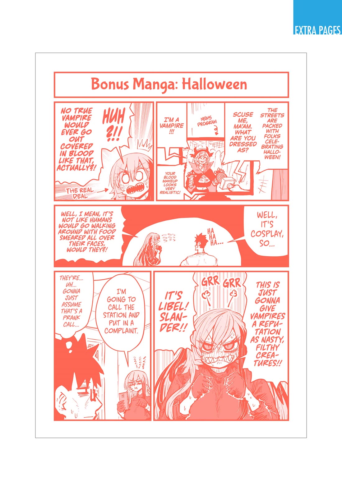 Please Give Me Your Blood, I Will Serve You in Gratitude Chapter 33.5 page 7 - Chapter 33.5: Volume 2 Extras