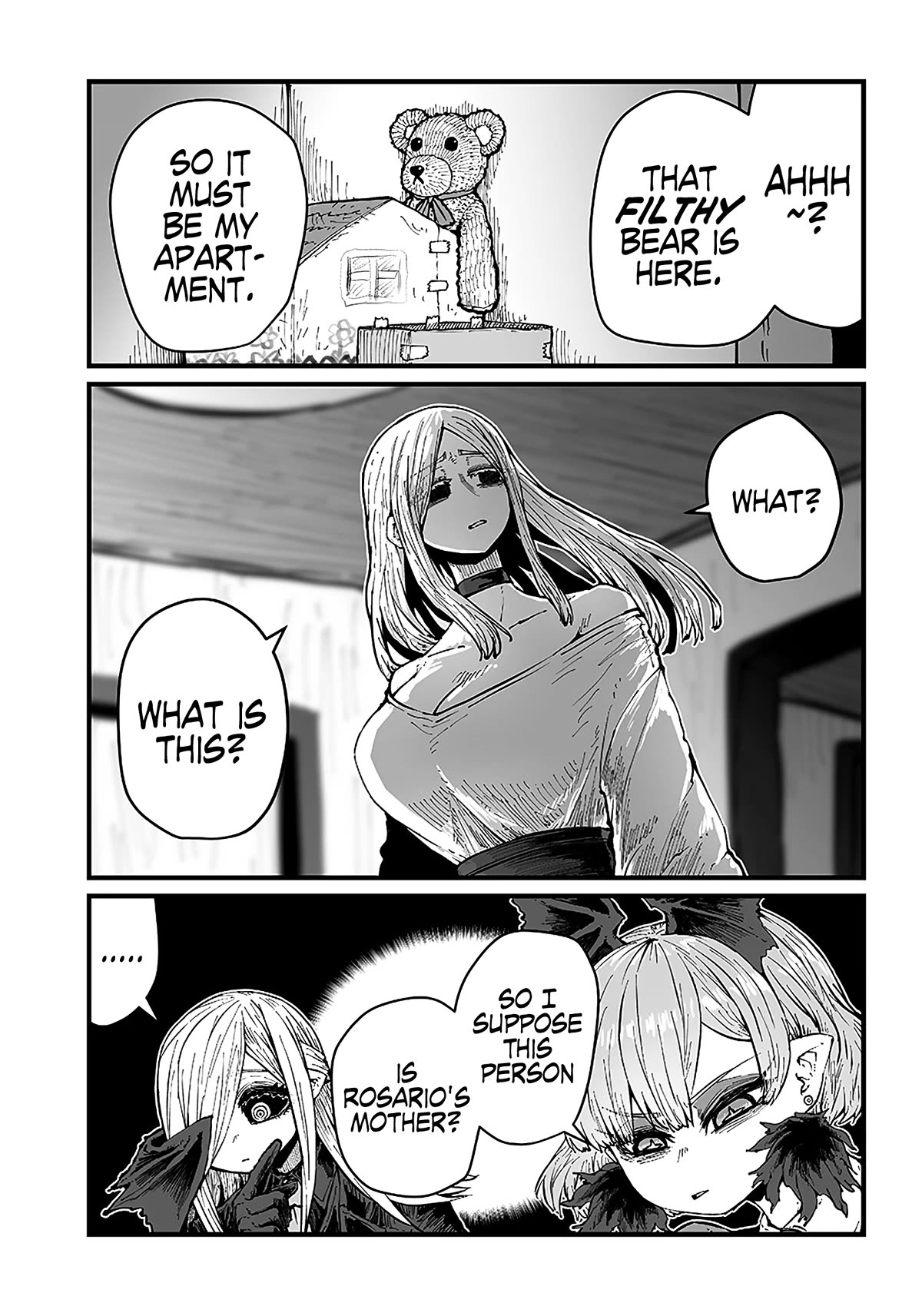 Please Give Me Your Blood, I Will Serve You in Gratitude Chapter 33 page 10 - Chapter 33: I Promised, After All!