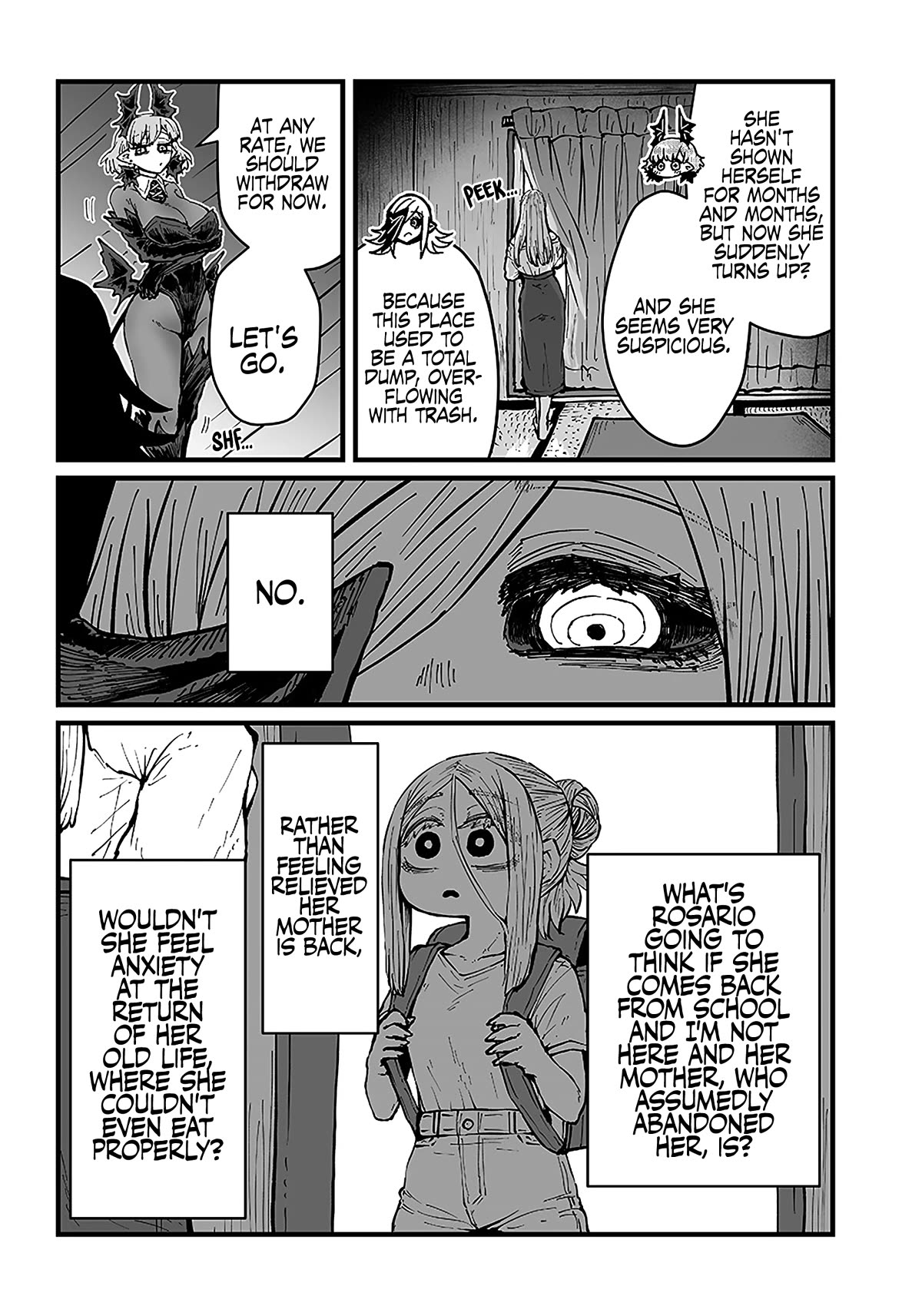 Please Give Me Your Blood, I Will Serve You in Gratitude Chapter 33 page 11 - Chapter 33: I Promised, After All!