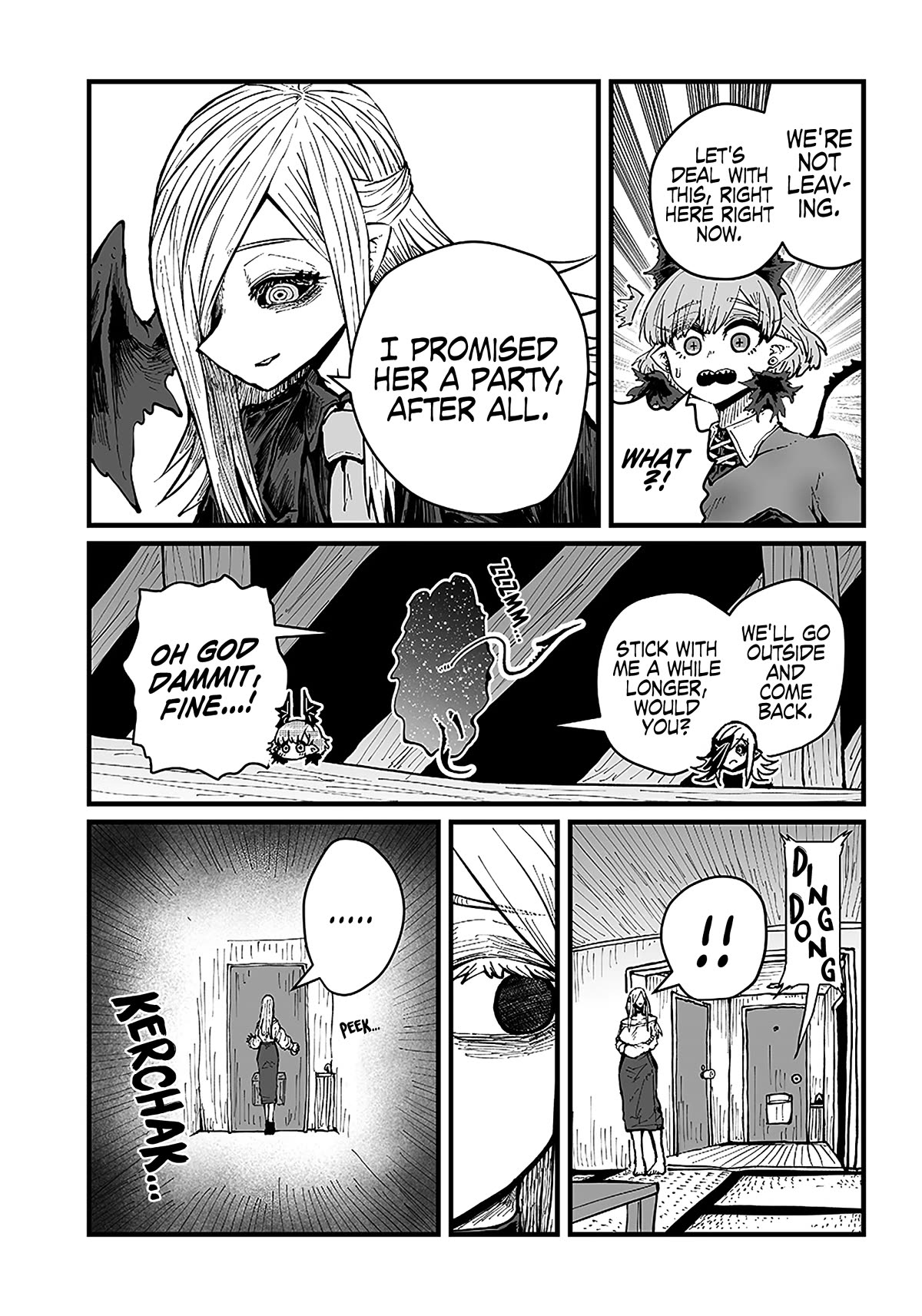 Please Give Me Your Blood, I Will Serve You in Gratitude Chapter 33 page 12 - Chapter 33: I Promised, After All!