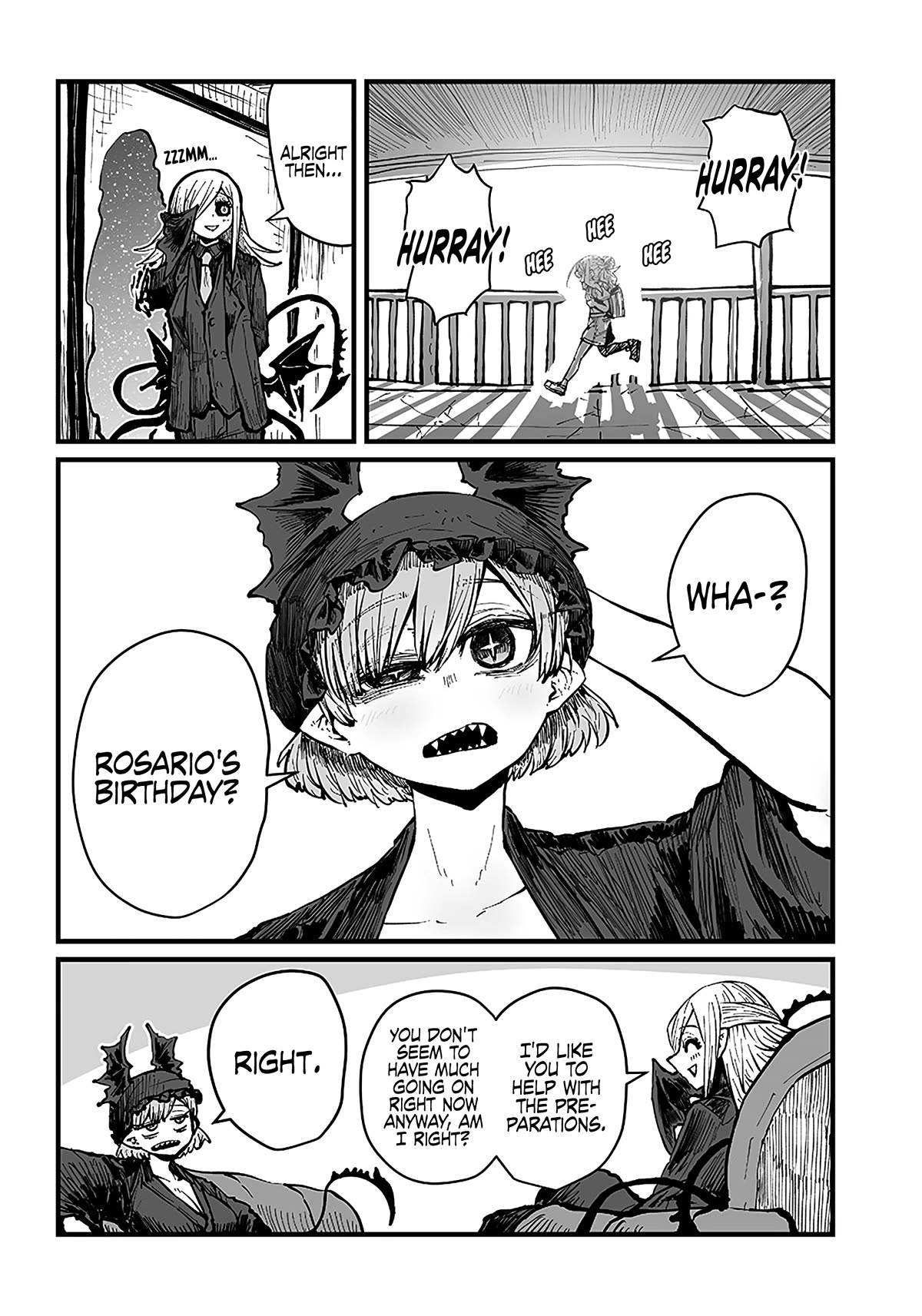 Please Give Me Your Blood, I Will Serve You in Gratitude Chapter 33 page 3 - Chapter 33: I Promised, After All!