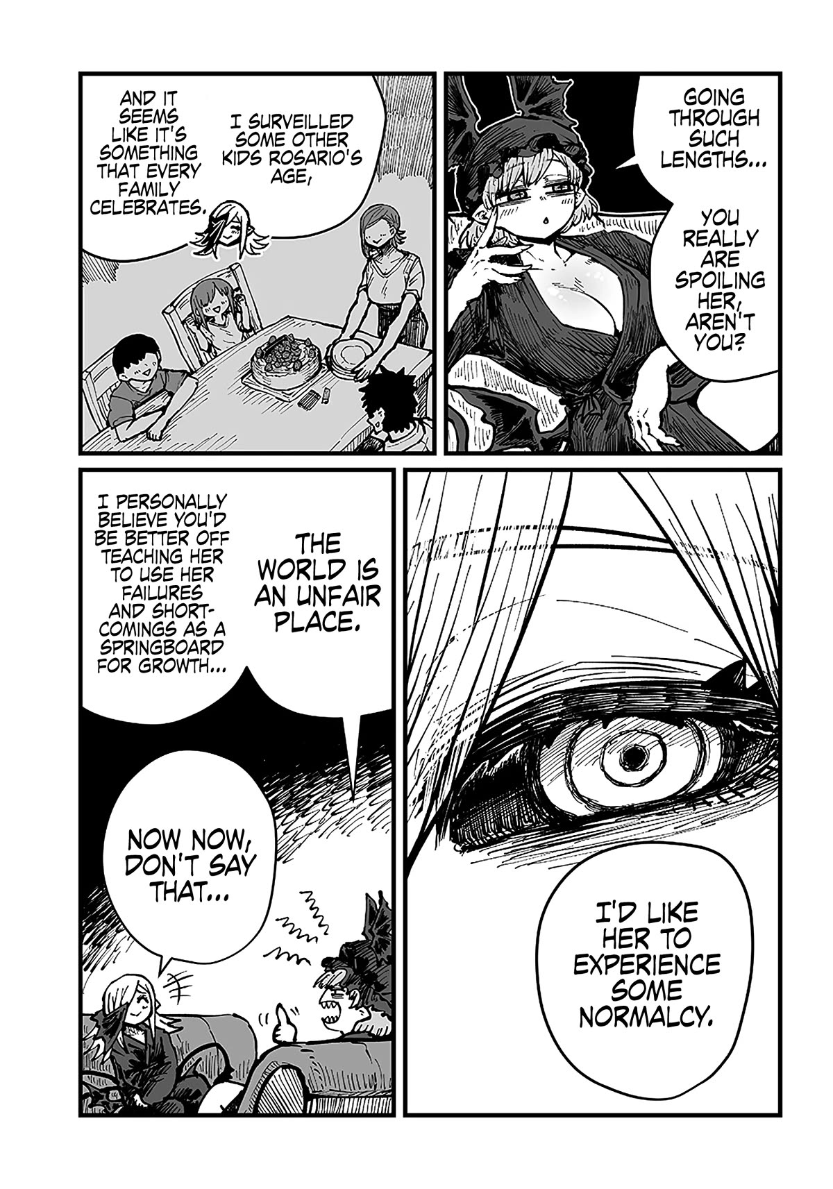 Please Give Me Your Blood, I Will Serve You in Gratitude Chapter 33 page 4 - Chapter 33: I Promised, After All!
