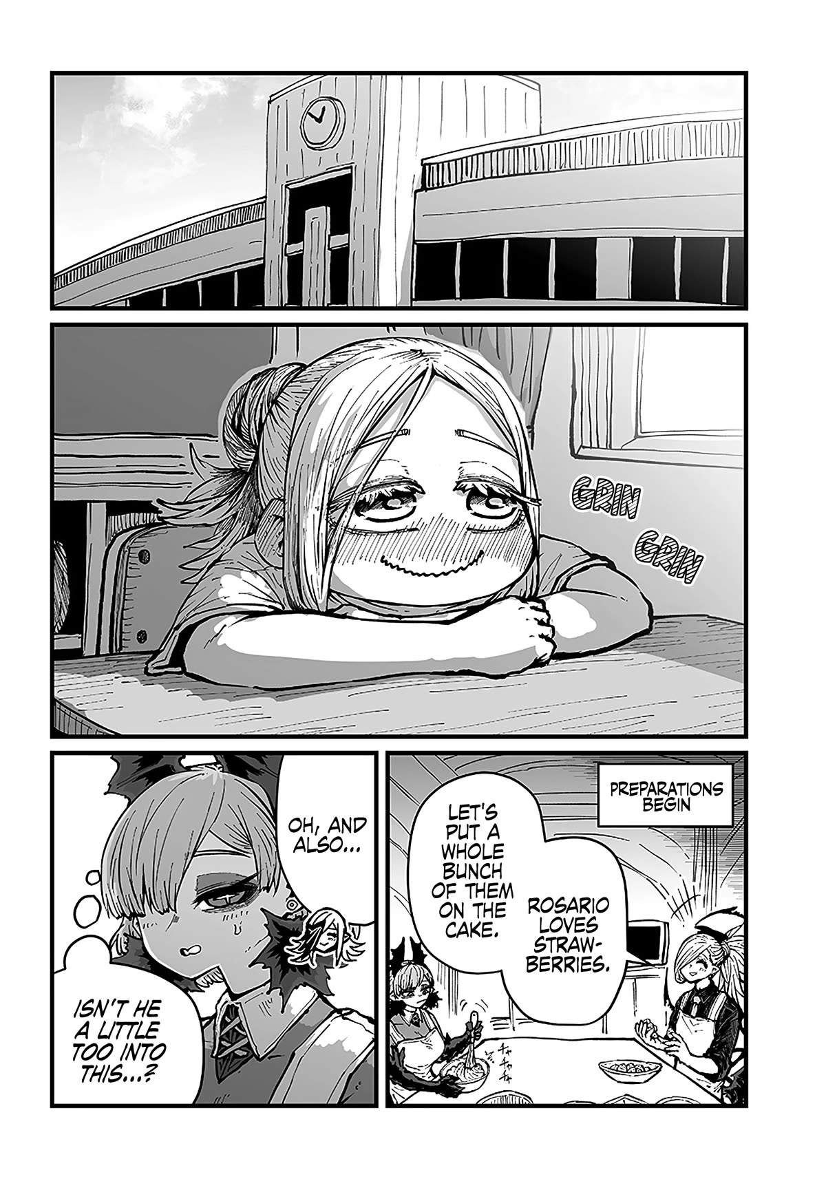 Please Give Me Your Blood, I Will Serve You in Gratitude Chapter 33 page 5 - Chapter 33: I Promised, After All!