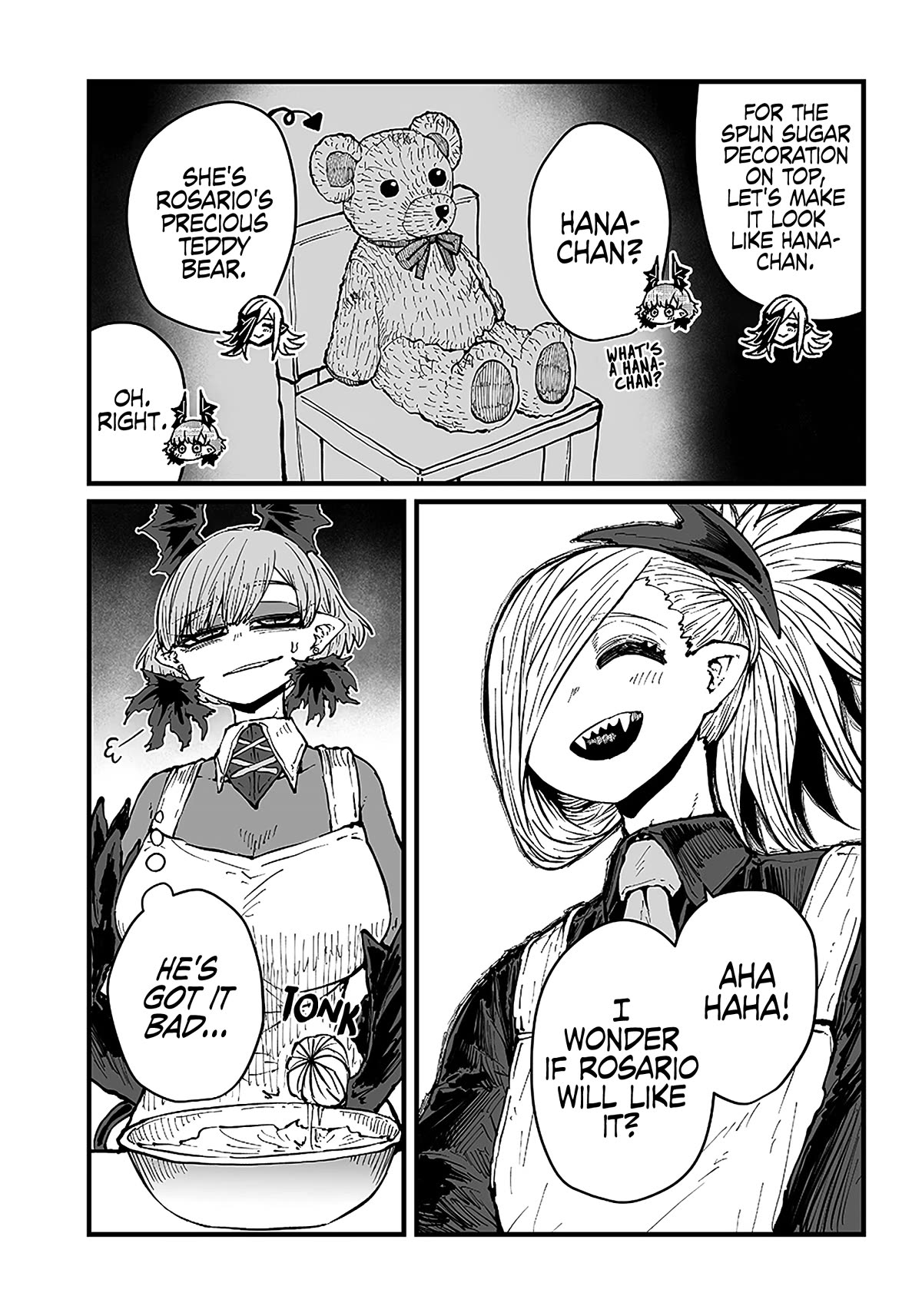 Please Give Me Your Blood, I Will Serve You in Gratitude Chapter 33 page 6 - Chapter 33: I Promised, After All!