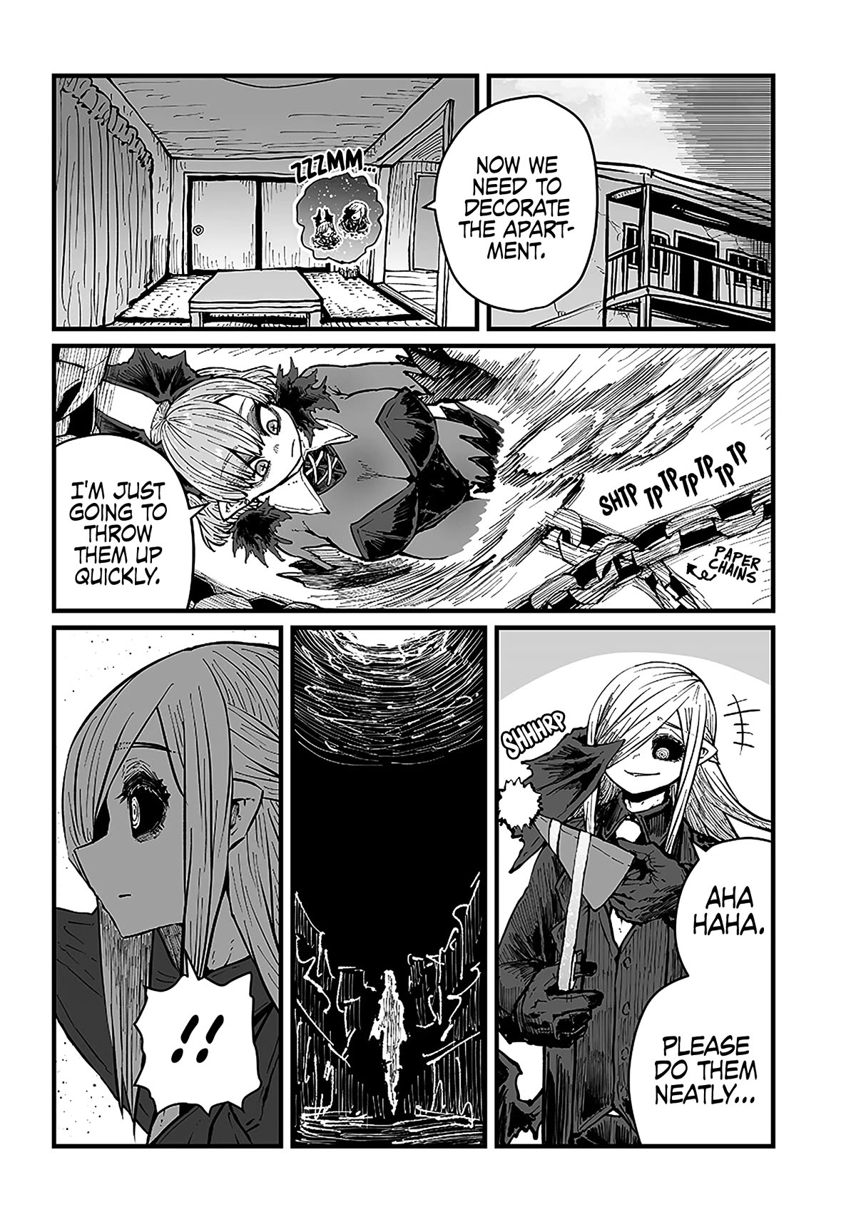 Please Give Me Your Blood, I Will Serve You in Gratitude Chapter 33 page 7 - Chapter 33: I Promised, After All!