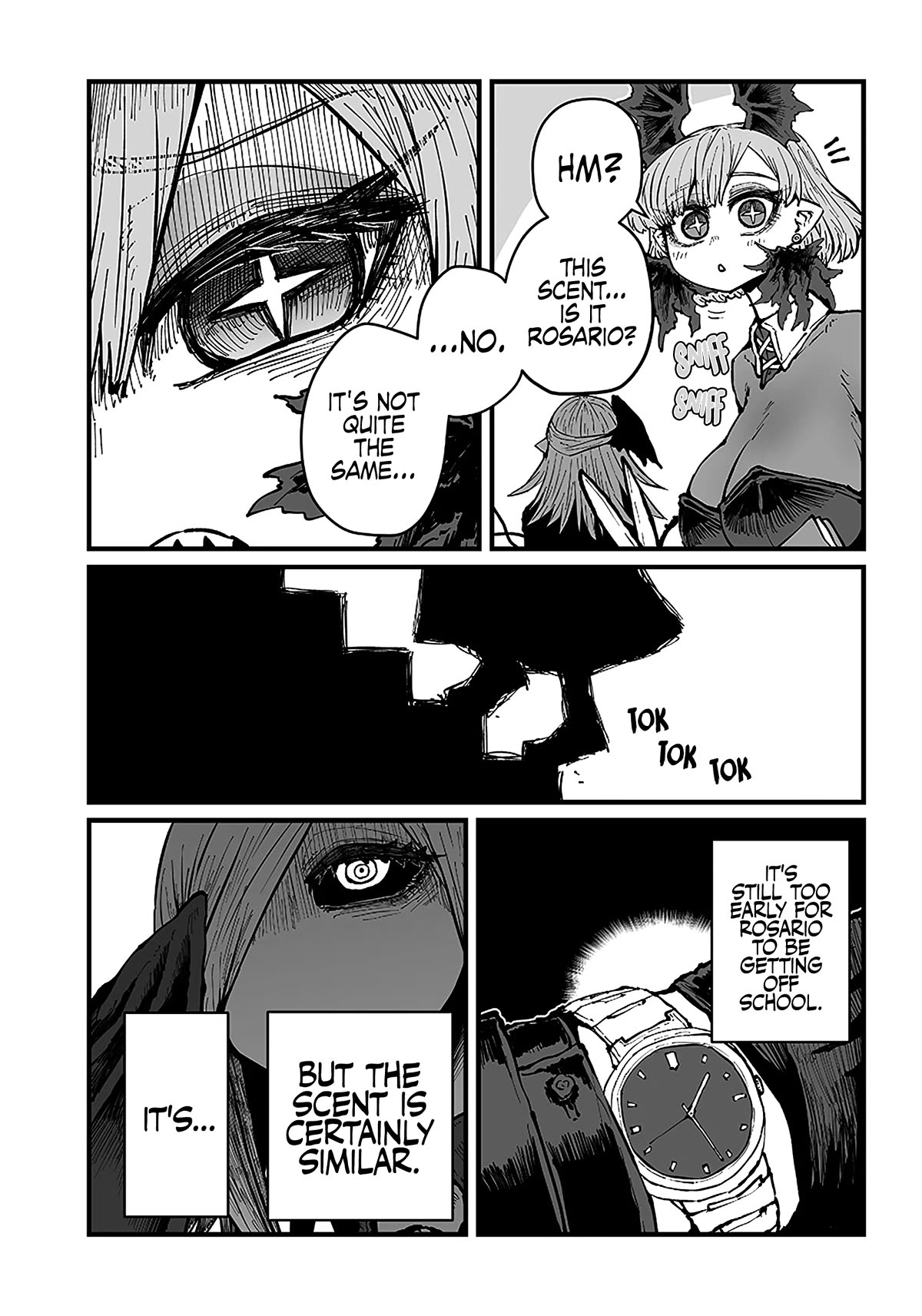 Please Give Me Your Blood, I Will Serve You in Gratitude Chapter 33 page 8 - Chapter 33: I Promised, After All!
