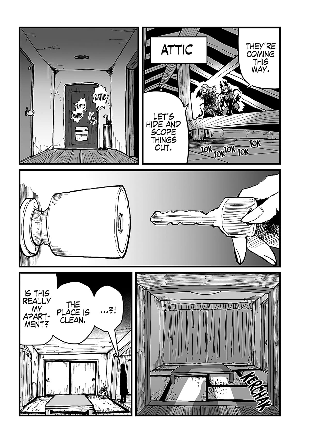 Please Give Me Your Blood, I Will Serve You in Gratitude Chapter 33 page 9 - Chapter 33: I Promised, After All!