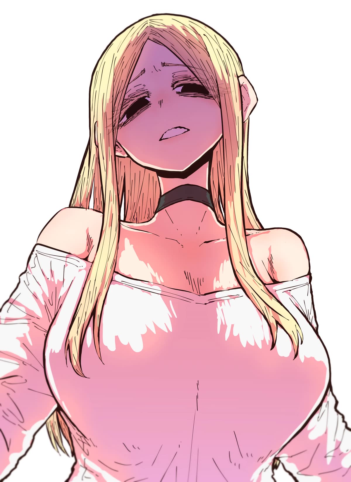 Please Give Me Your Blood, I Will Serve You in Gratitude Chapter 34 page 1 - Chapter 34: I Hate People Like Her!