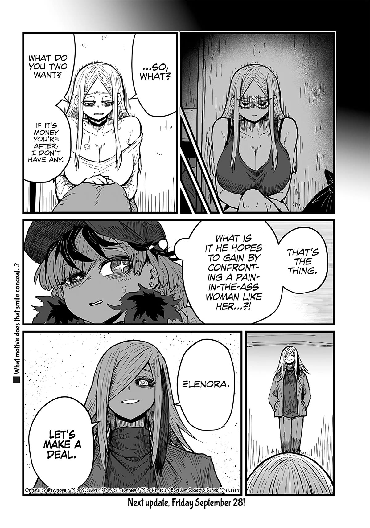 Please Give Me Your Blood, I Will Serve You in Gratitude Chapter 34 page 13 - Chapter 34: I Hate People Like Her!
