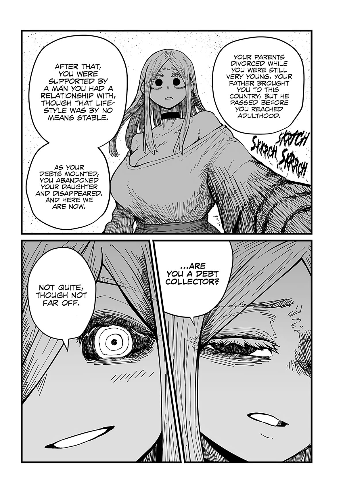 Please Give Me Your Blood, I Will Serve You in Gratitude Chapter 34 page 5 - Chapter 34: I Hate People Like Her!