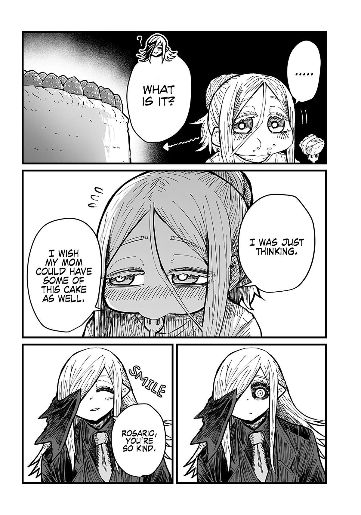 Please Give Me Your Blood, I Will Serve You in Gratitude Chapter 35 page 10 - Chapter 35: Let's Get This Party Started!