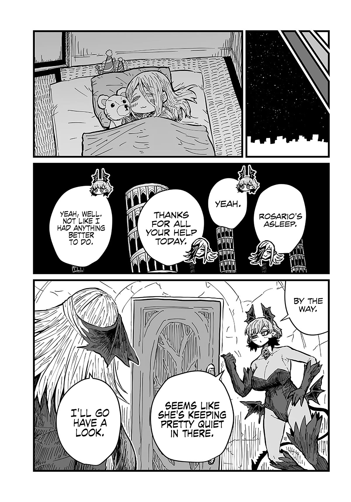 Please Give Me Your Blood, I Will Serve You in Gratitude Chapter 35 page 11 - Chapter 35: Let's Get This Party Started!