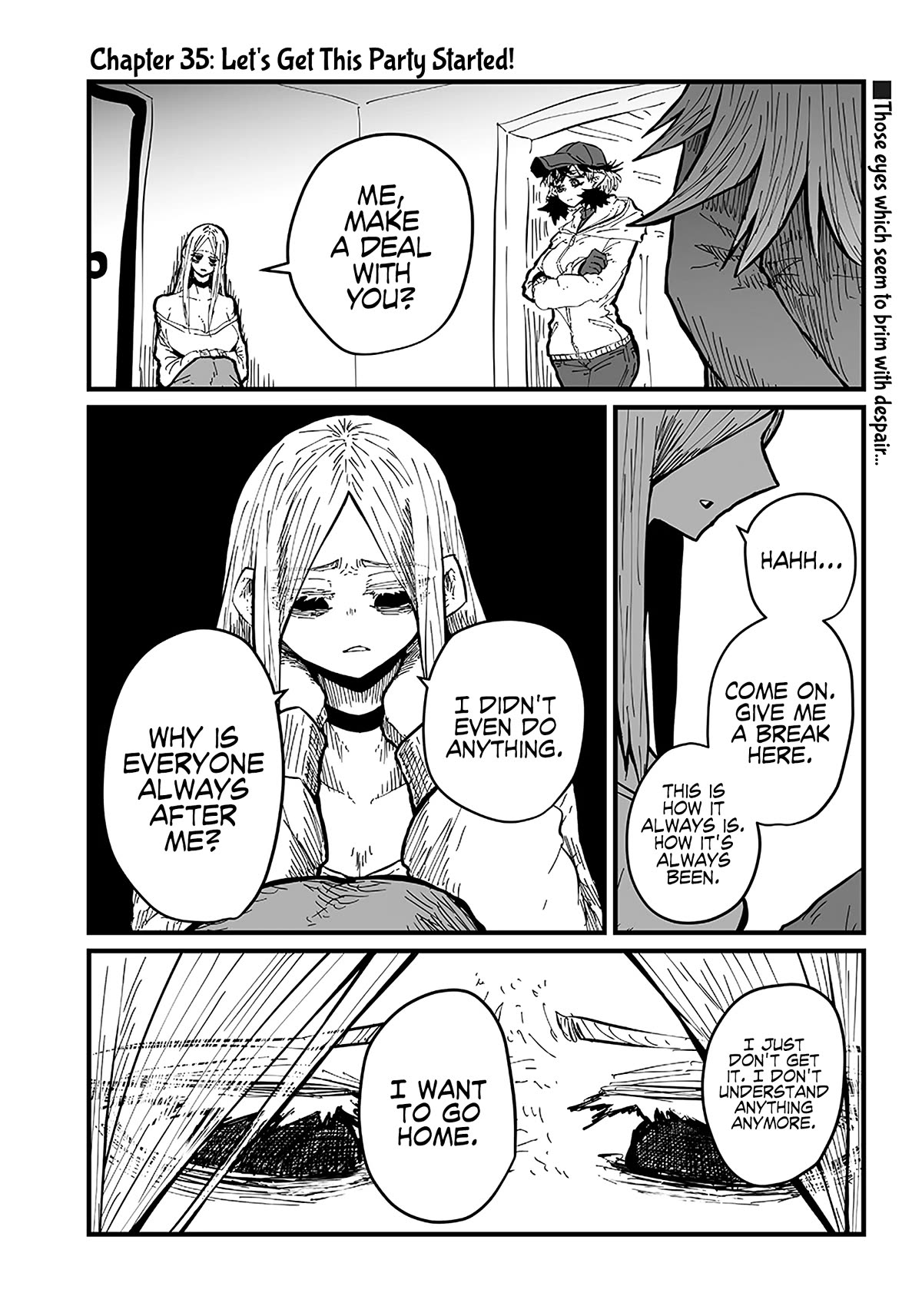 Please Give Me Your Blood, I Will Serve You in Gratitude Chapter 35 page 2 - Chapter 35: Let's Get This Party Started!