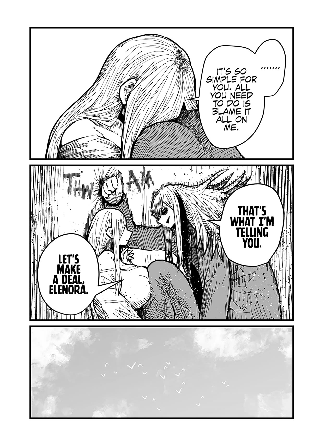 Please Give Me Your Blood, I Will Serve You in Gratitude Chapter 35 page 4 - Chapter 35: Let's Get This Party Started!