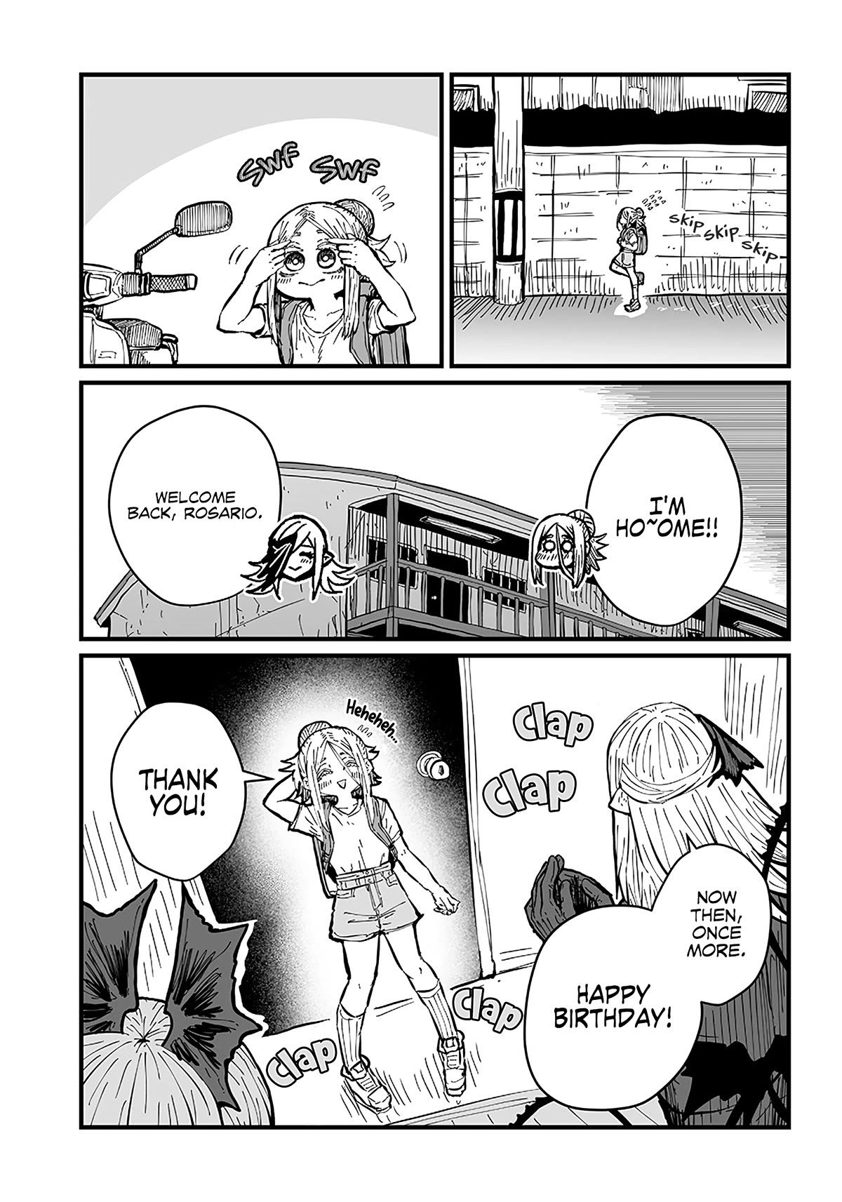 Please Give Me Your Blood, I Will Serve You in Gratitude Chapter 35 page 6 - Chapter 35: Let's Get This Party Started!