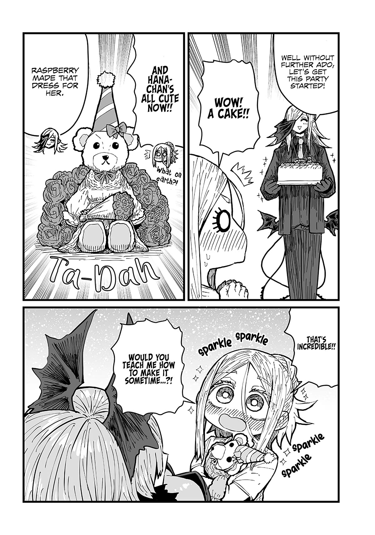 Please Give Me Your Blood, I Will Serve You in Gratitude Chapter 35 page 7 - Chapter 35: Let's Get This Party Started!