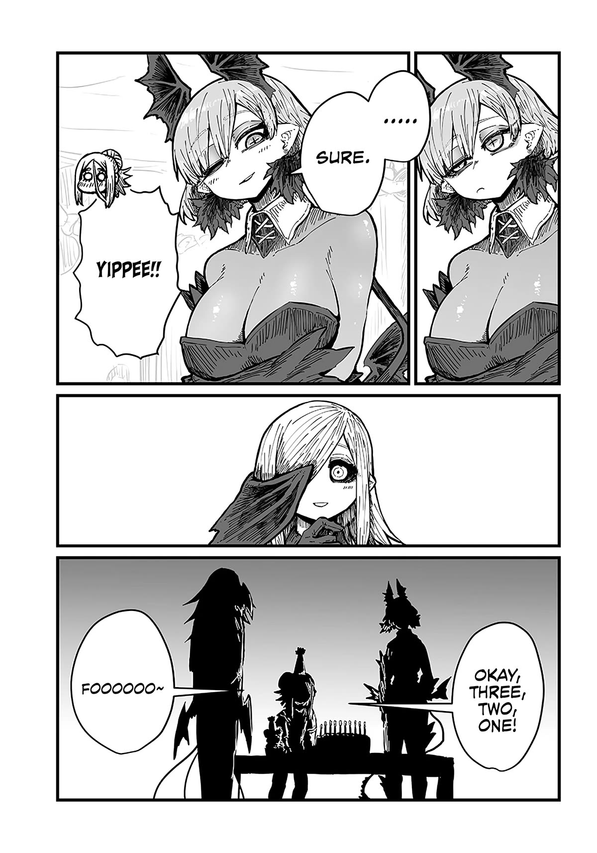 Please Give Me Your Blood, I Will Serve You in Gratitude Chapter 35 page 8 - Chapter 35: Let's Get This Party Started!