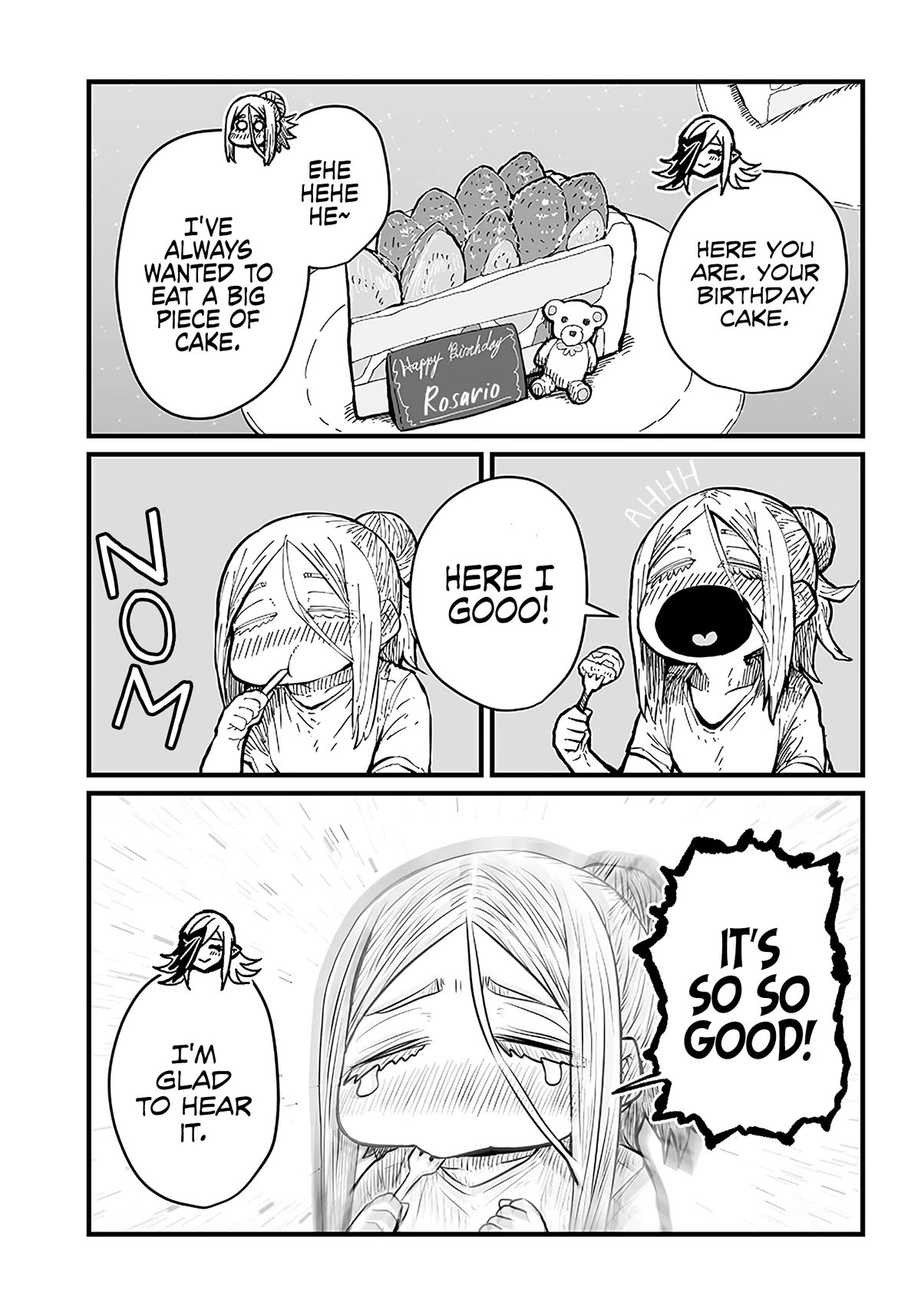 Please Give Me Your Blood, I Will Serve You in Gratitude Chapter 35 page 9 - Chapter 35: Let's Get This Party Started!
