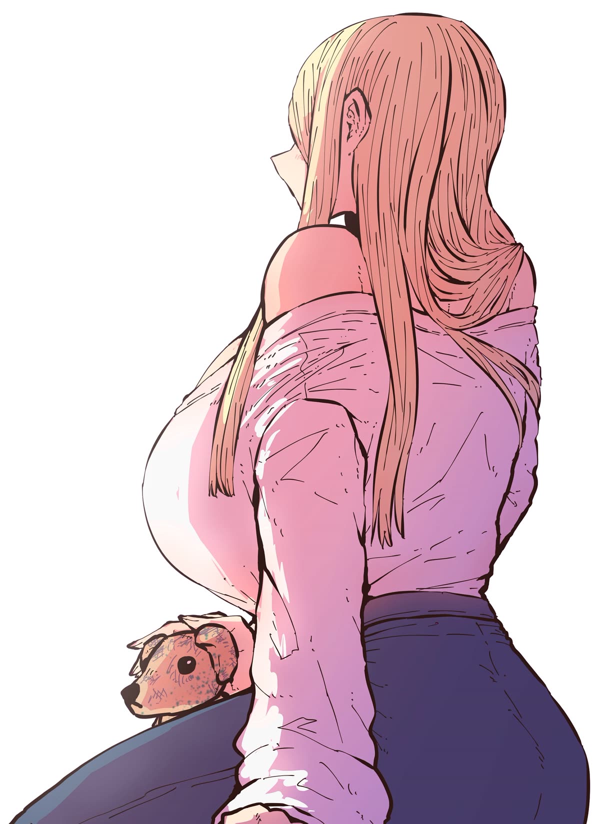 Please Give Me Your Blood, I Will Serve You in Gratitude Chapter 36 page 1 - Chapter 36: That's That Settled