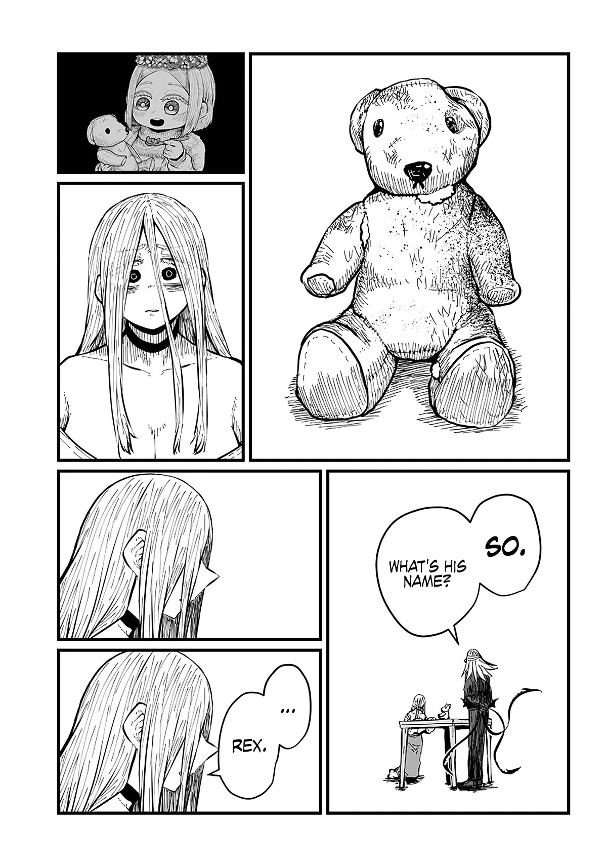 Please Give Me Your Blood, I Will Serve You in Gratitude Chapter 36 page 10 - Chapter 36: That's That Settled