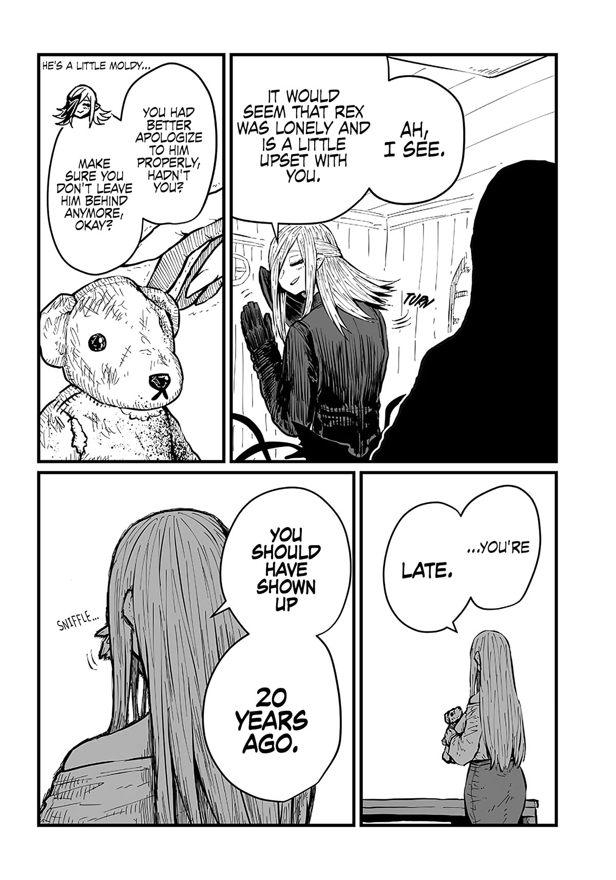 Please Give Me Your Blood, I Will Serve You in Gratitude Chapter 36 page 11 - Chapter 36: That's That Settled