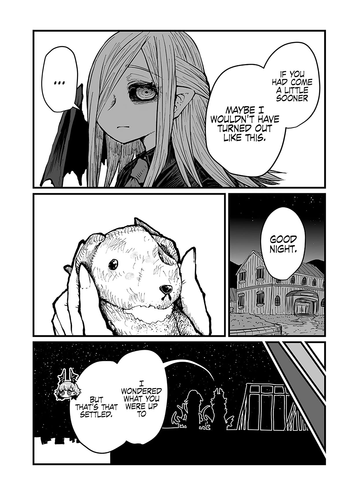 Please Give Me Your Blood, I Will Serve You in Gratitude Chapter 36 page 12 - Chapter 36: That's That Settled