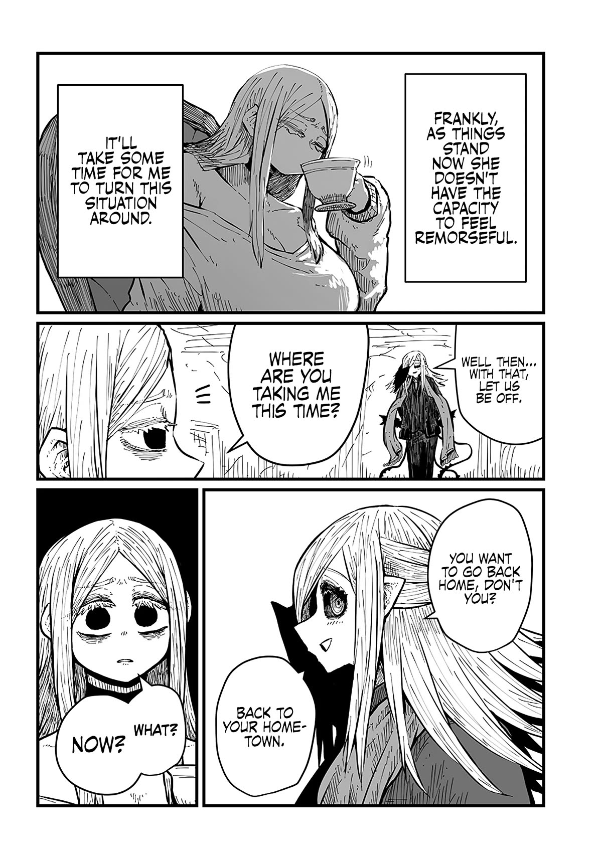 Please Give Me Your Blood, I Will Serve You in Gratitude Chapter 36 page 3 - Chapter 36: That's That Settled