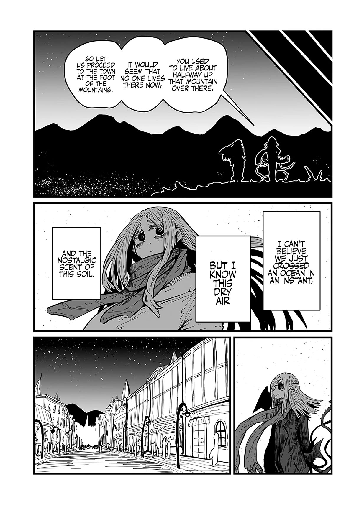 Please Give Me Your Blood, I Will Serve You in Gratitude Chapter 36 page 4 - Chapter 36: That's That Settled
