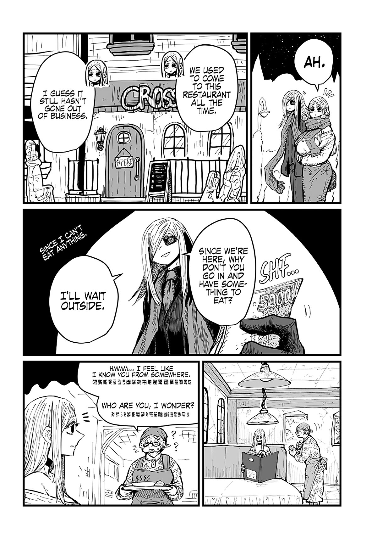Please Give Me Your Blood, I Will Serve You in Gratitude Chapter 36 page 5 - Chapter 36: That's That Settled