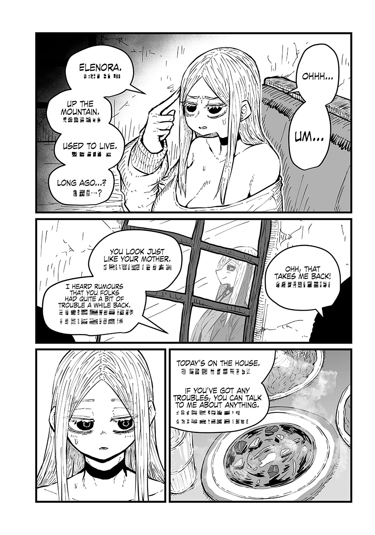 Please Give Me Your Blood, I Will Serve You in Gratitude Chapter 36 page 6 - Chapter 36: That's That Settled