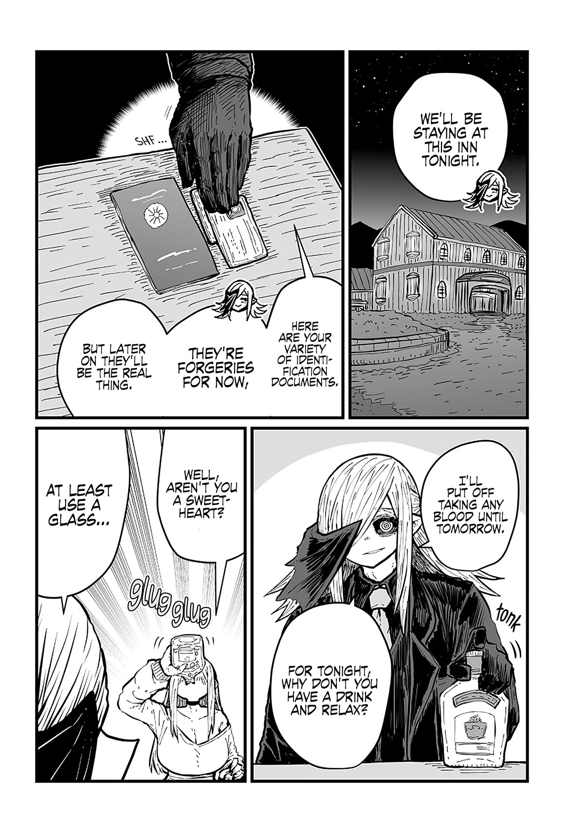 Please Give Me Your Blood, I Will Serve You in Gratitude Chapter 36 page 7 - Chapter 36: That's That Settled