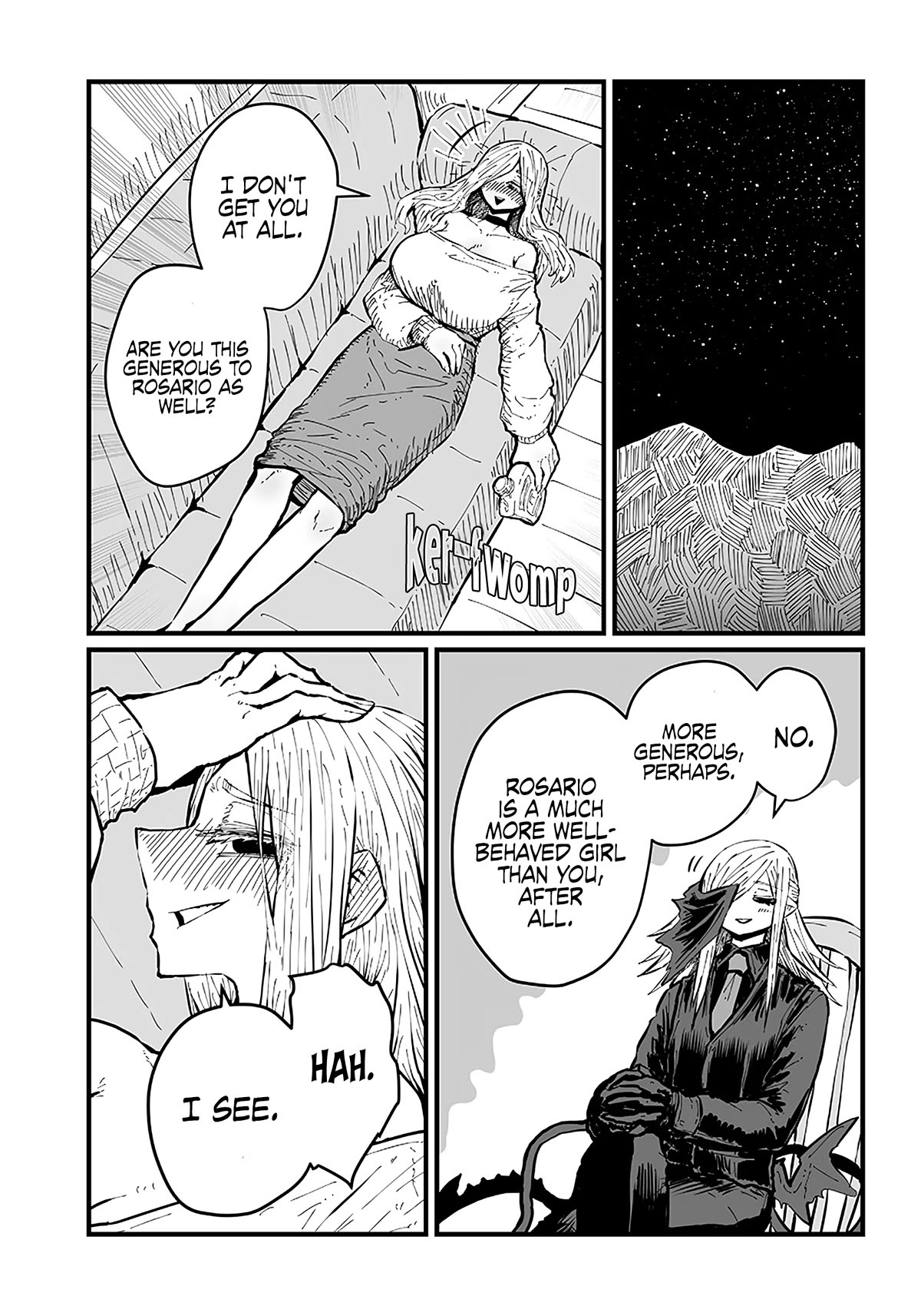Please Give Me Your Blood, I Will Serve You in Gratitude Chapter 36 page 8 - Chapter 36: That's That Settled