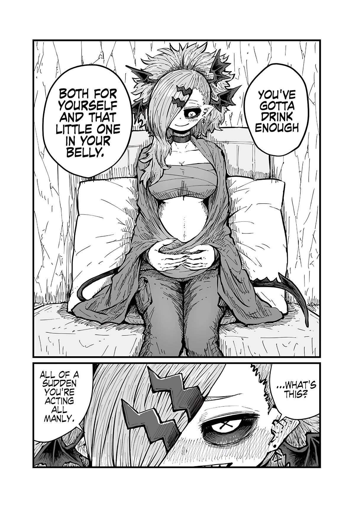 Please Give Me Your Blood, I Will Serve You in Gratitude Chapter 37 page 10 - Chapter 37: I'll Put My Scent on You!